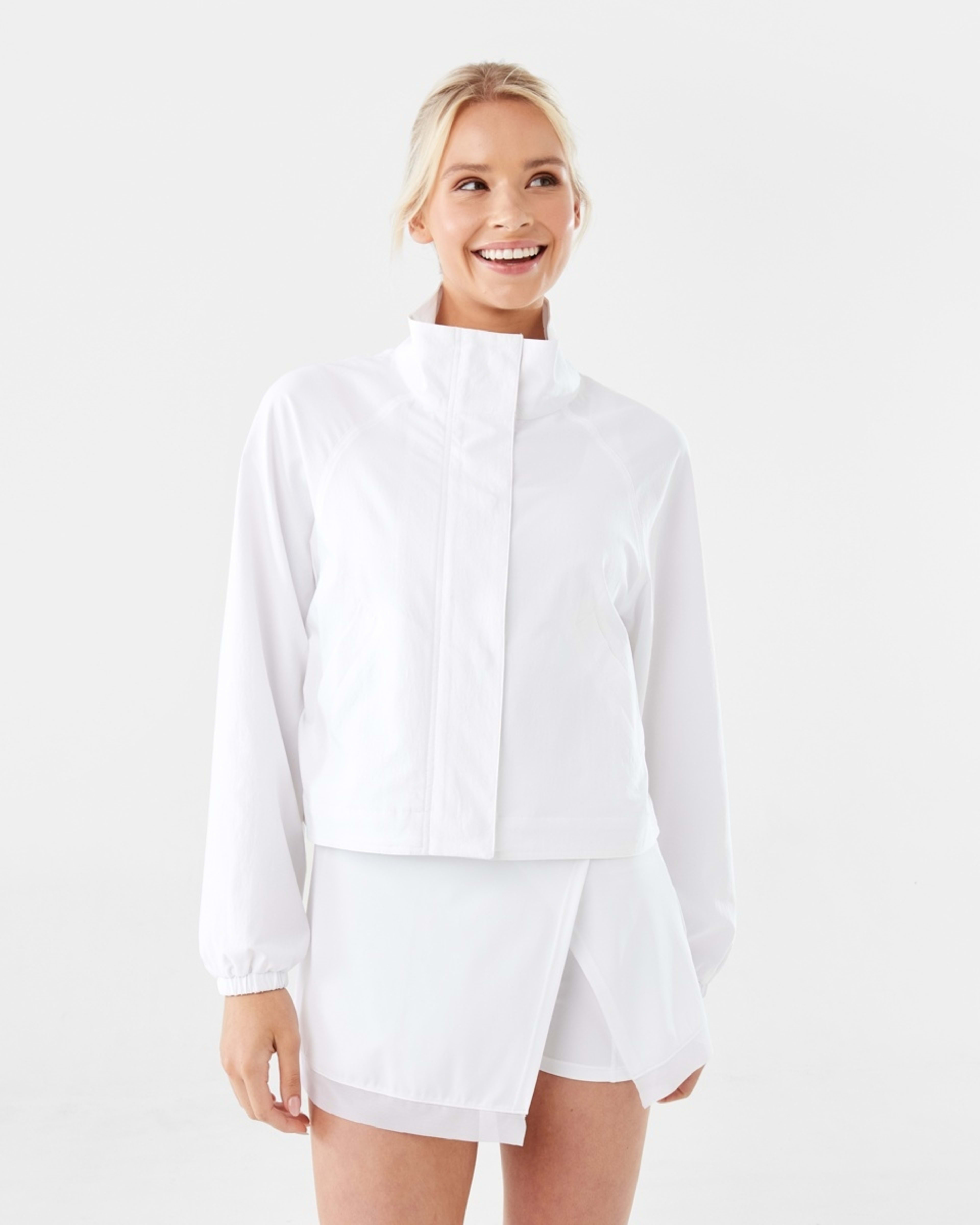 2 Active Womens Transeasonal Jacket White, 2 of 10
