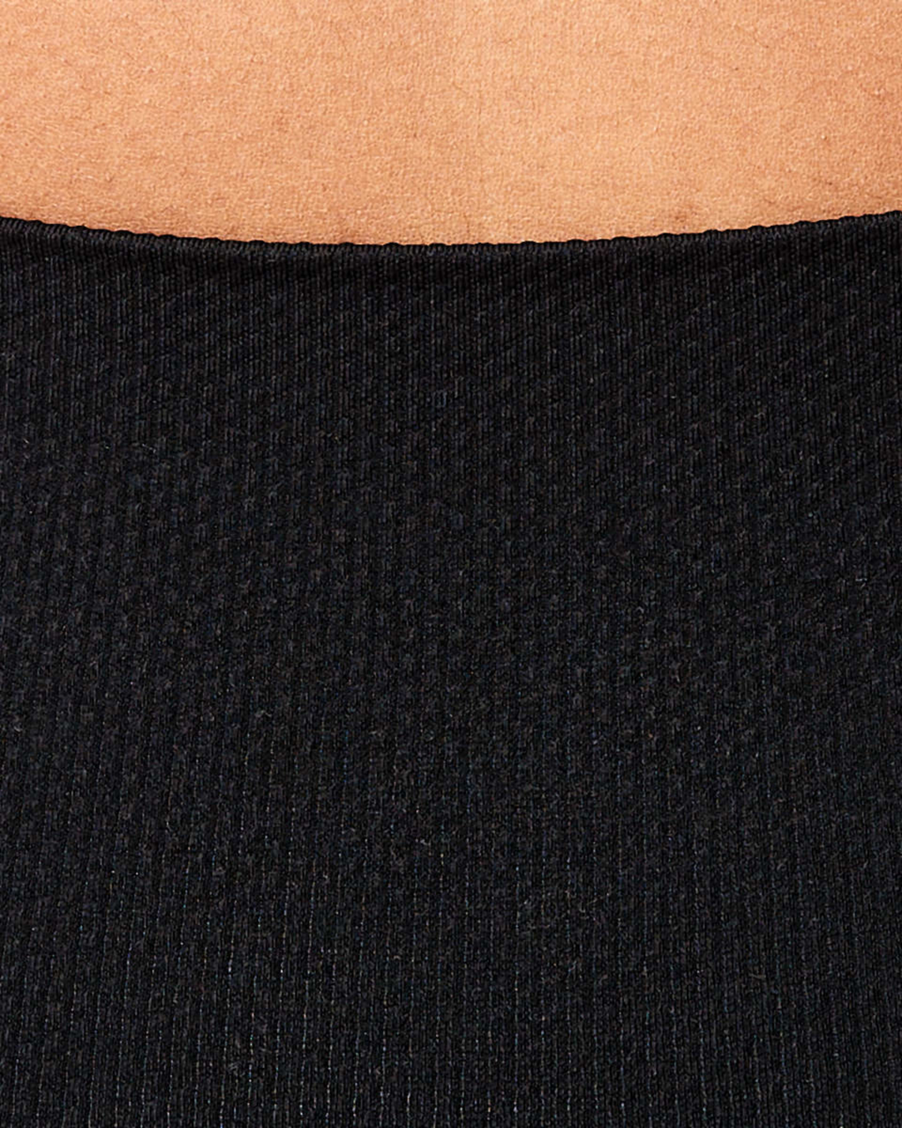 5 2 Pack Firm Control Seamfree Shaping Briefs BLACK, TAN, 5 of 8