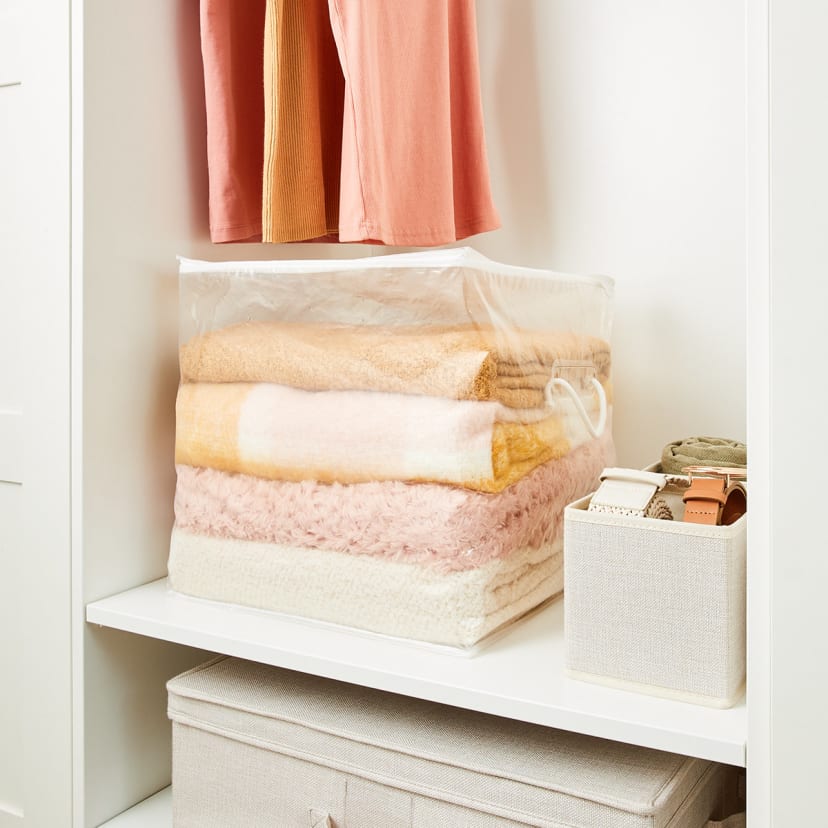 Clear Blanket Bag Kmart