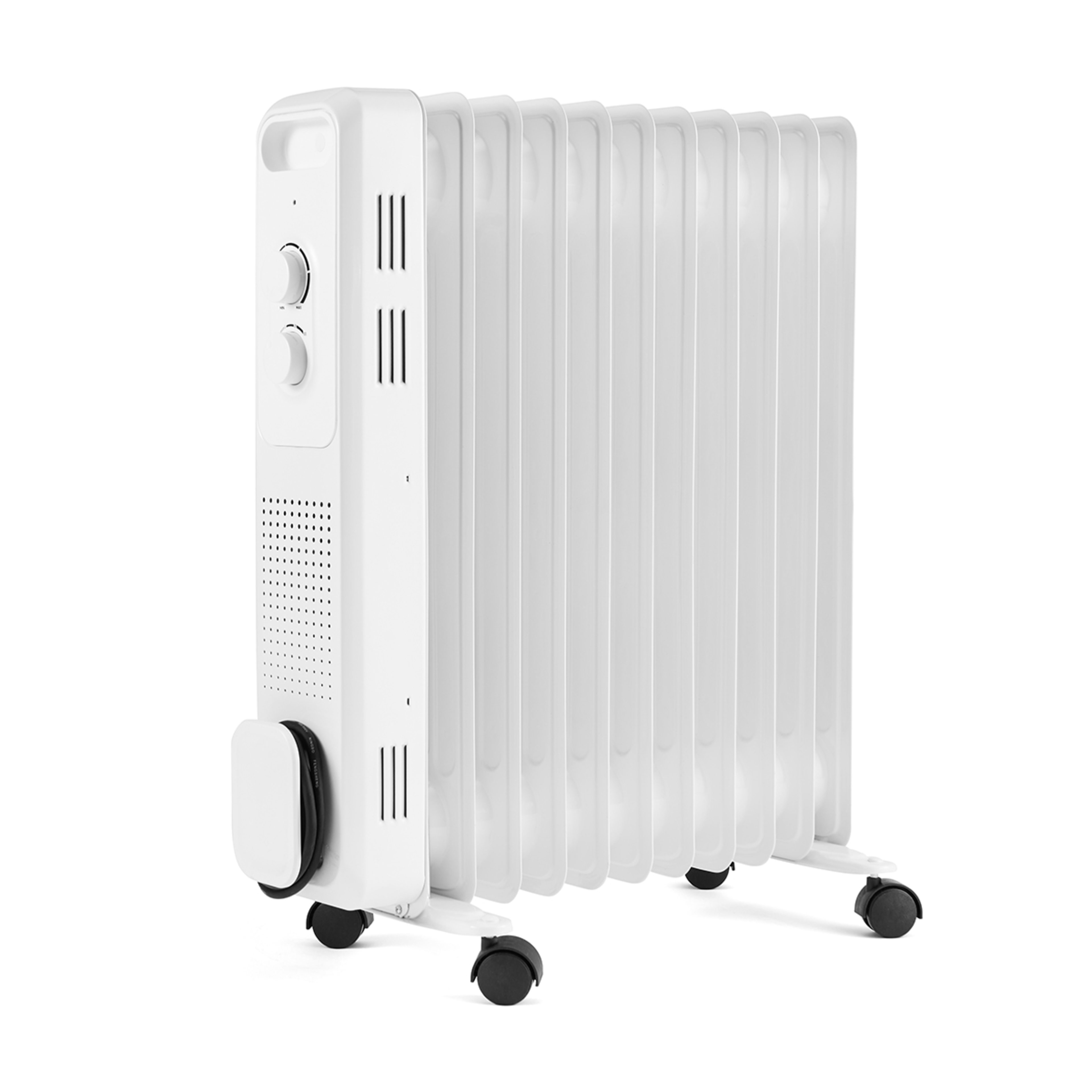 7 11 Fin Oil Heater, 7 of 9