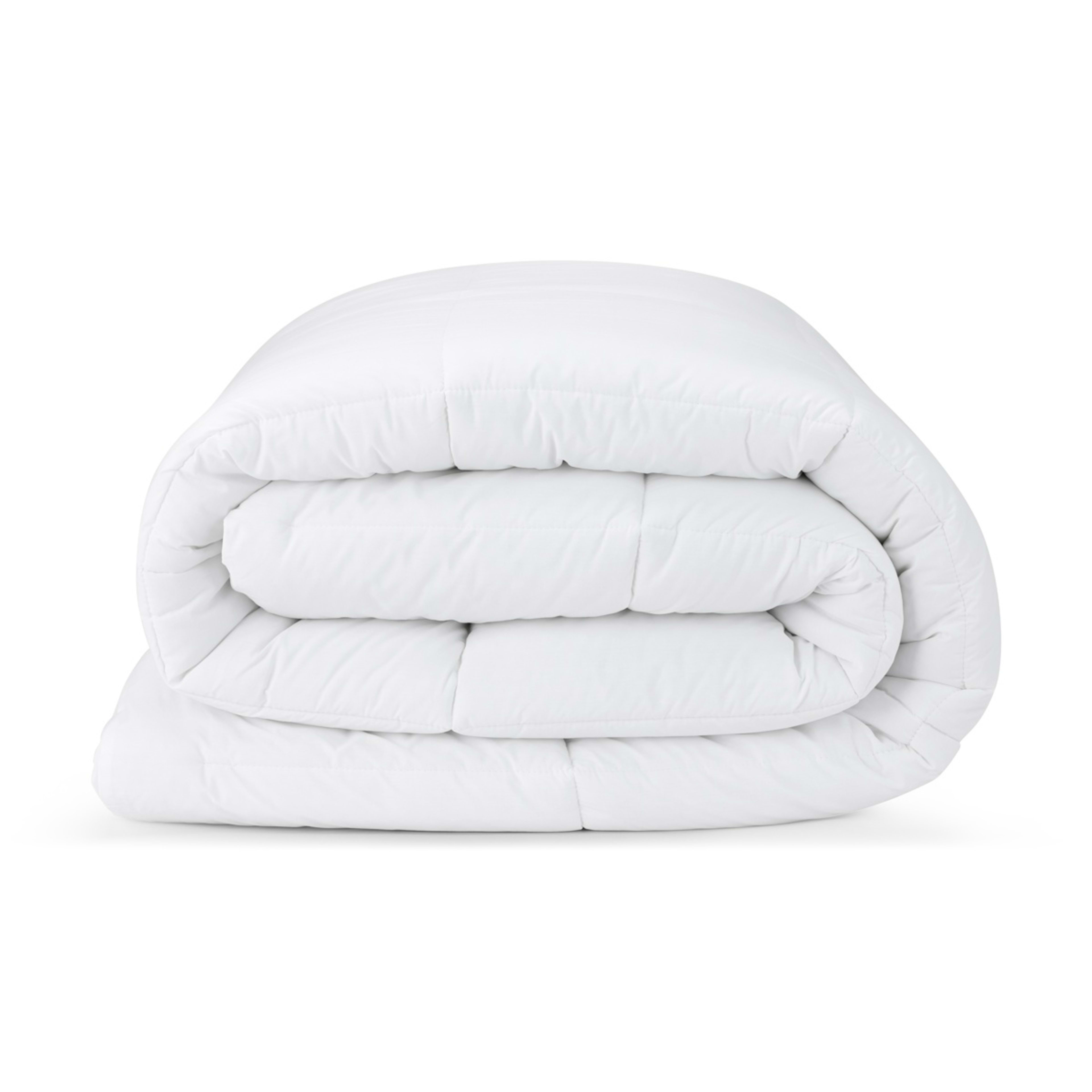 2 Winter High Warmth Quilt - Super King Bed, White, 2 of 4