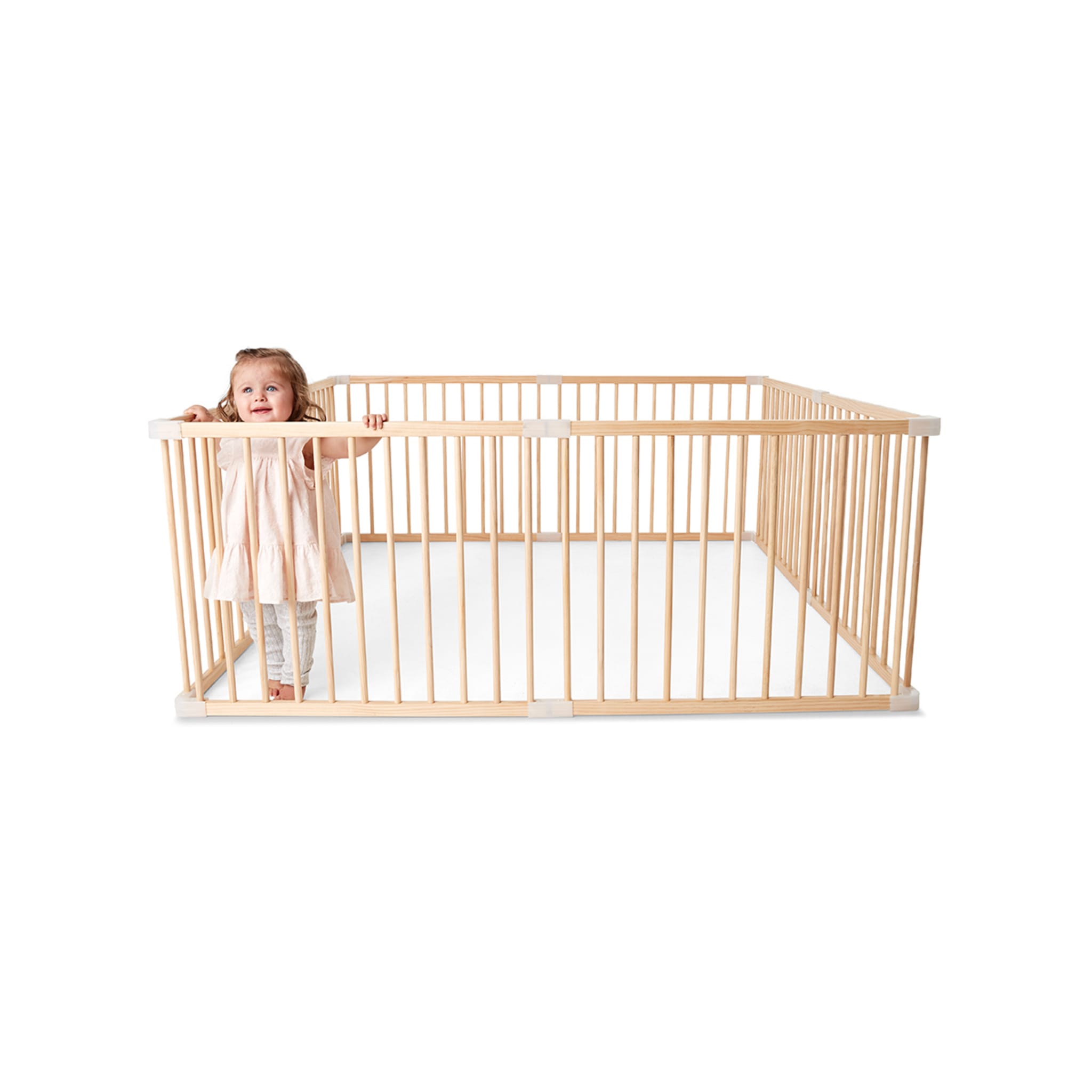 Large Wooden Playpen Kmart