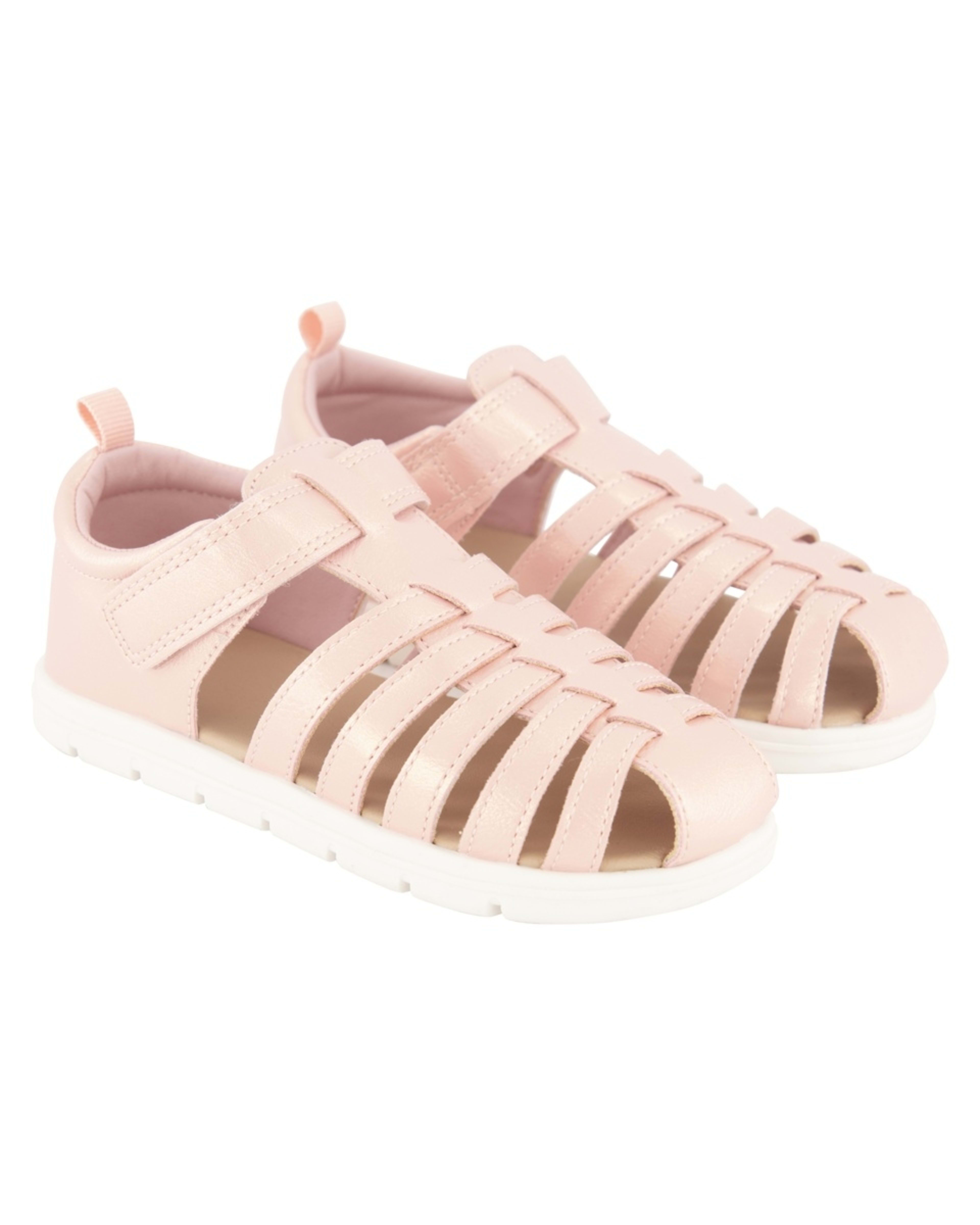 2 Junior Closed Toe Sandals Pearl, 2 of 4