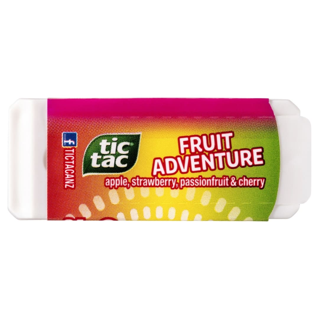 Tic Tac Fruit Adventure Mints 24g Kmart NZ