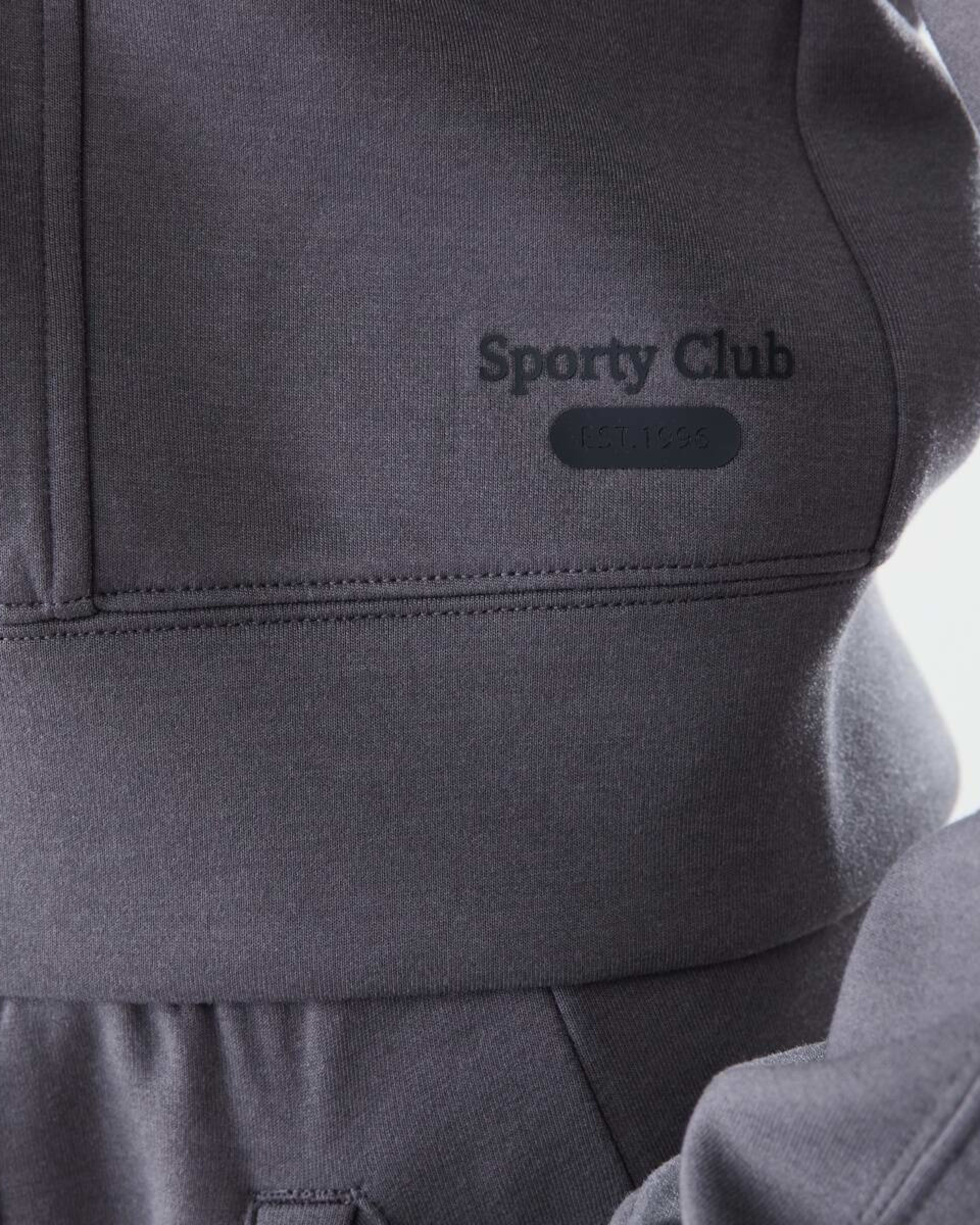 5 Scuba Zip Thru Hoodie Scuba Grey, 5 of 7