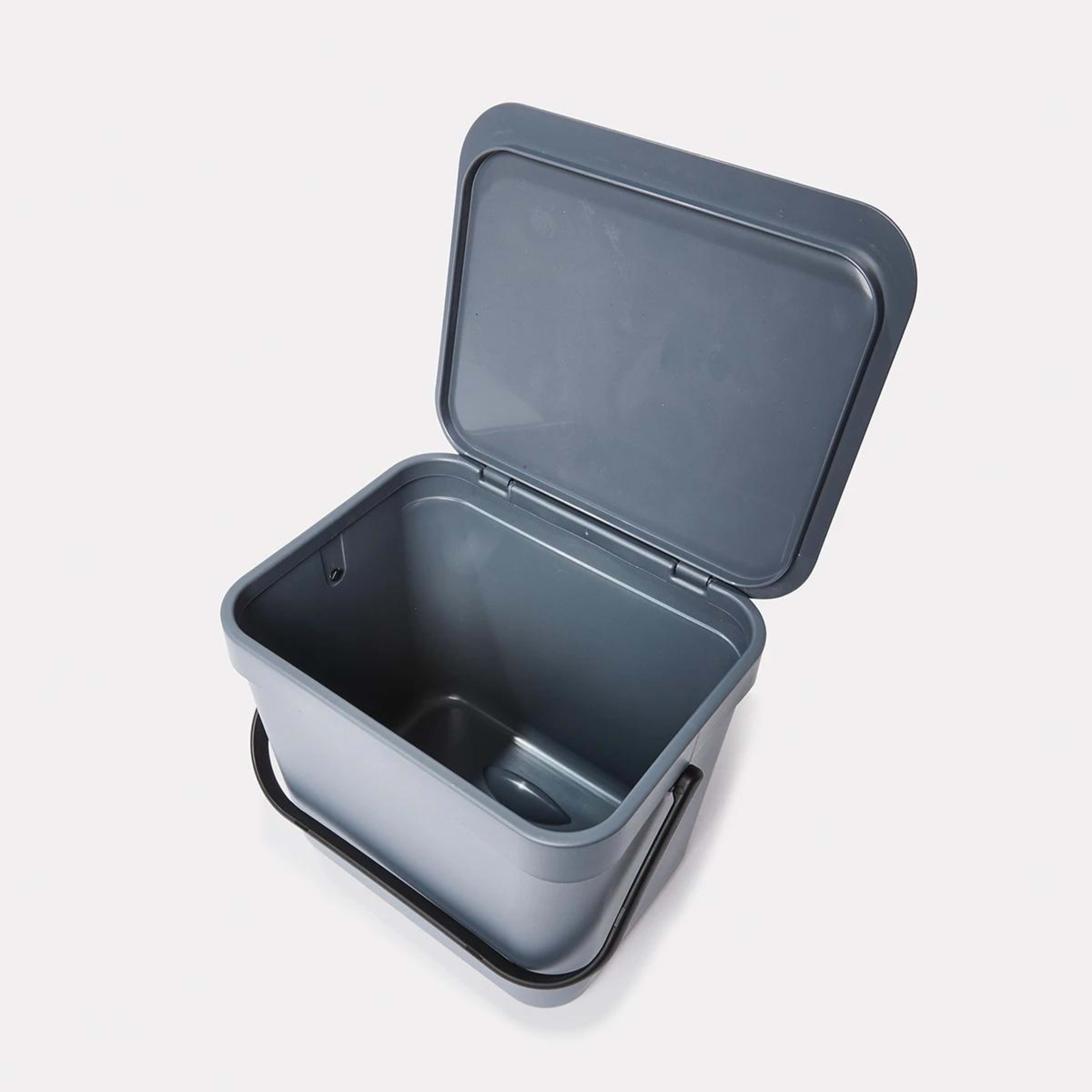 4 7L Rectangular Fliptop Bin, 4 of 7