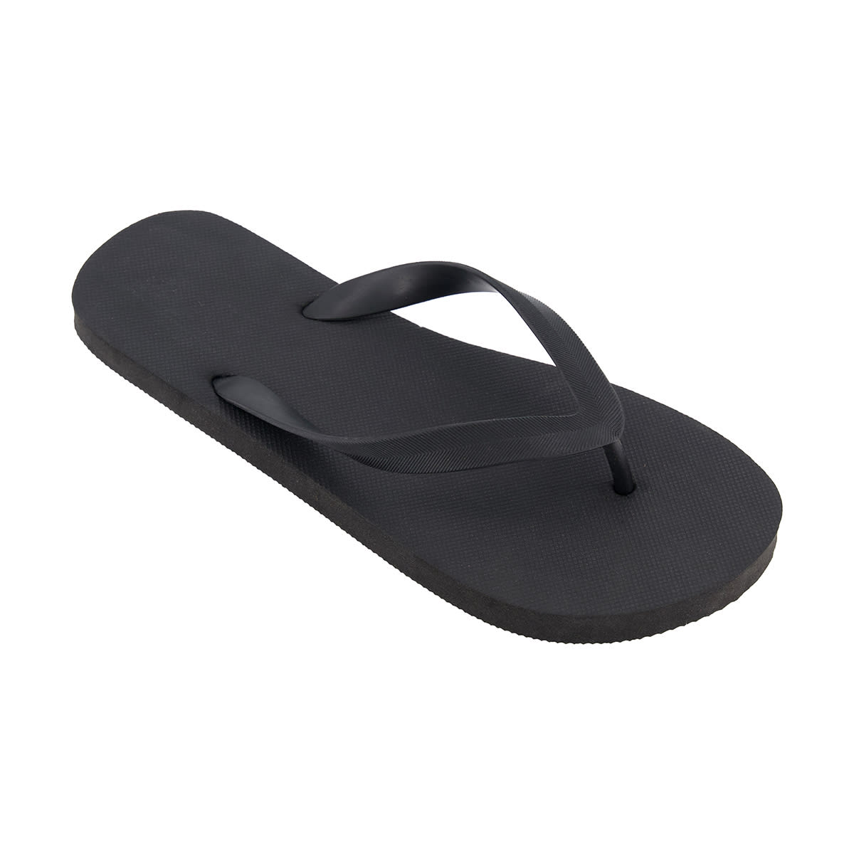 kmart black slippers