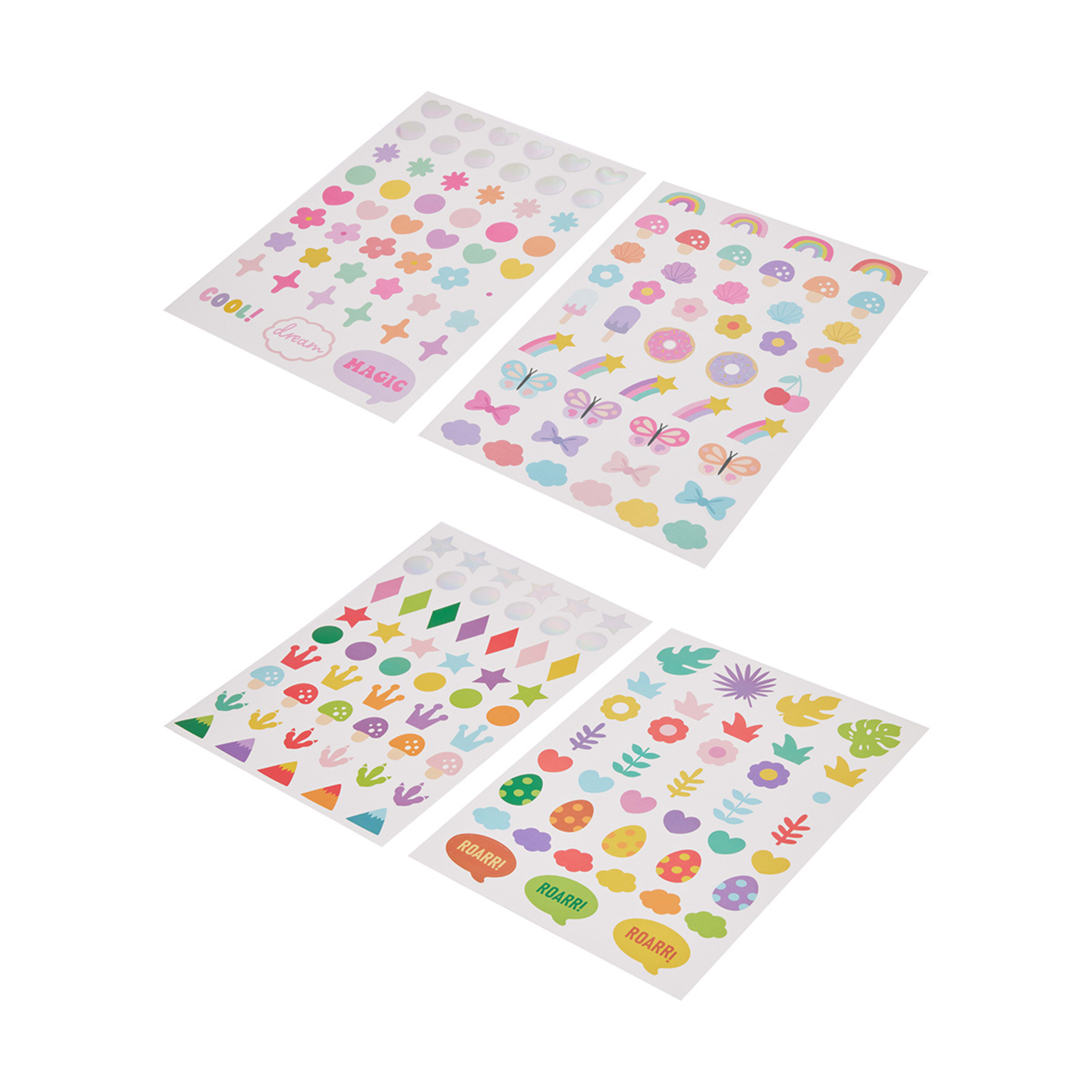 5 22 Piece Decorate Your Own Mask Kit - Assorted, 5 of 9