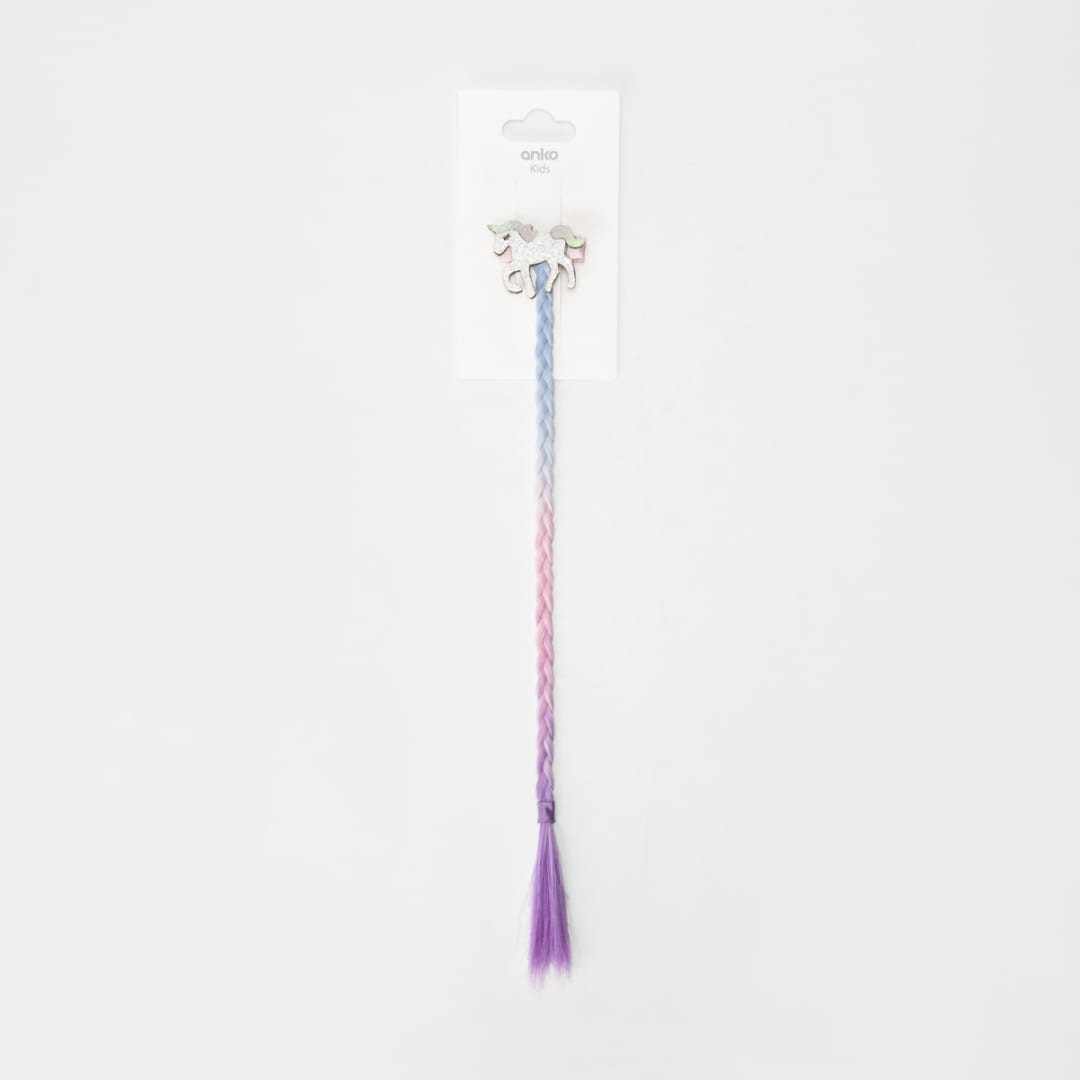 Unicorn Hair Extension Clip Kmart