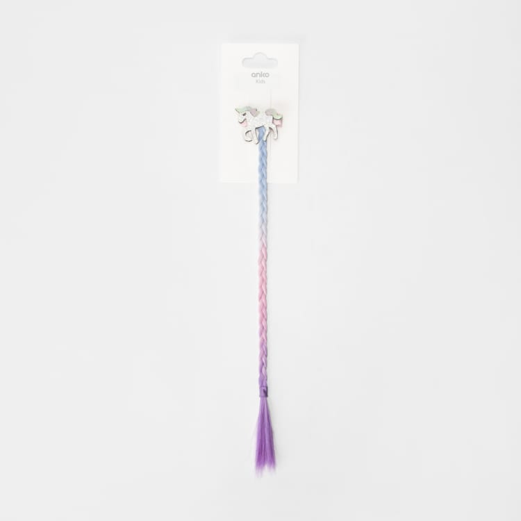 Unicorn Hair Extension Clip Kmart NZ
