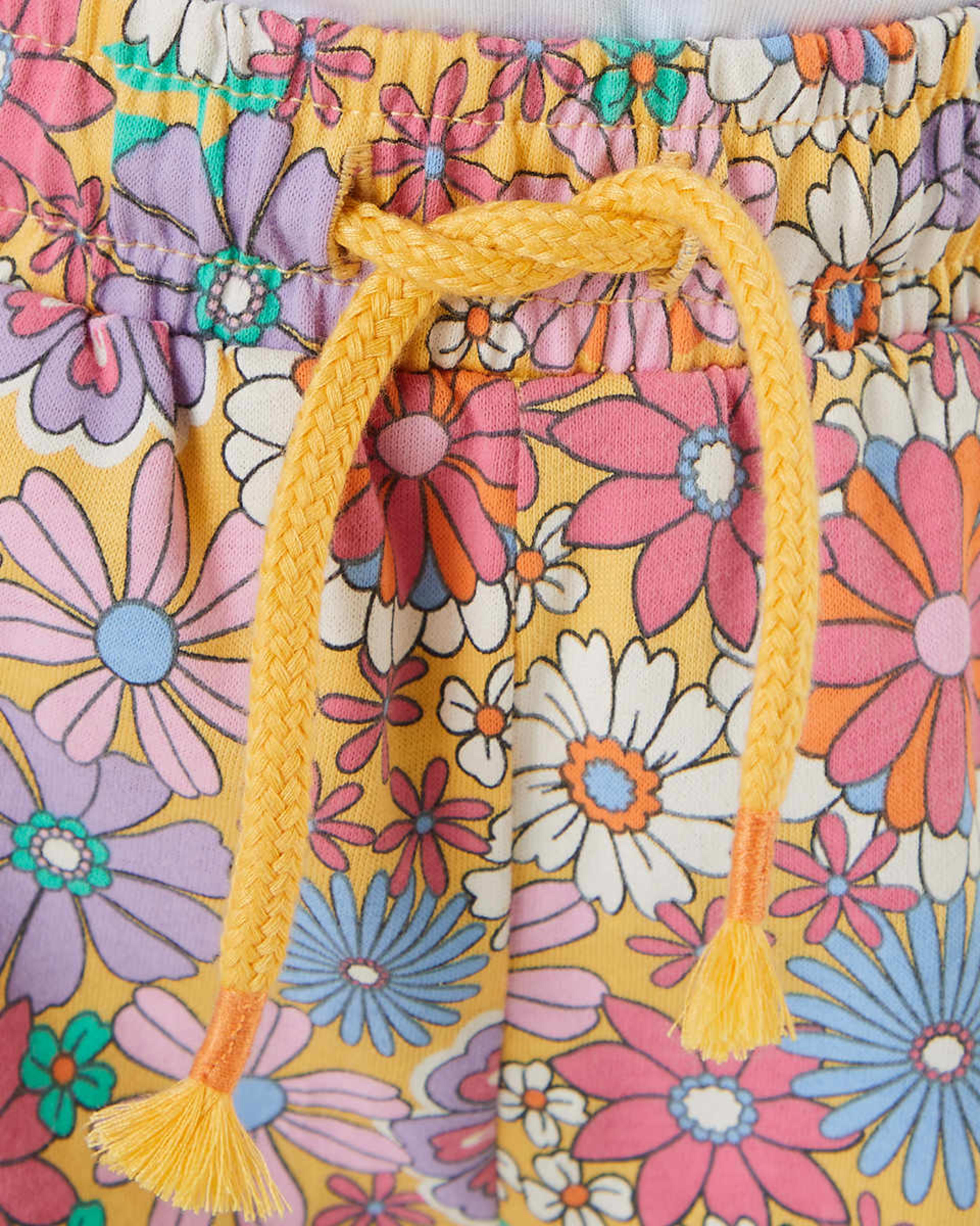 Print Jersey Shorts Kmart