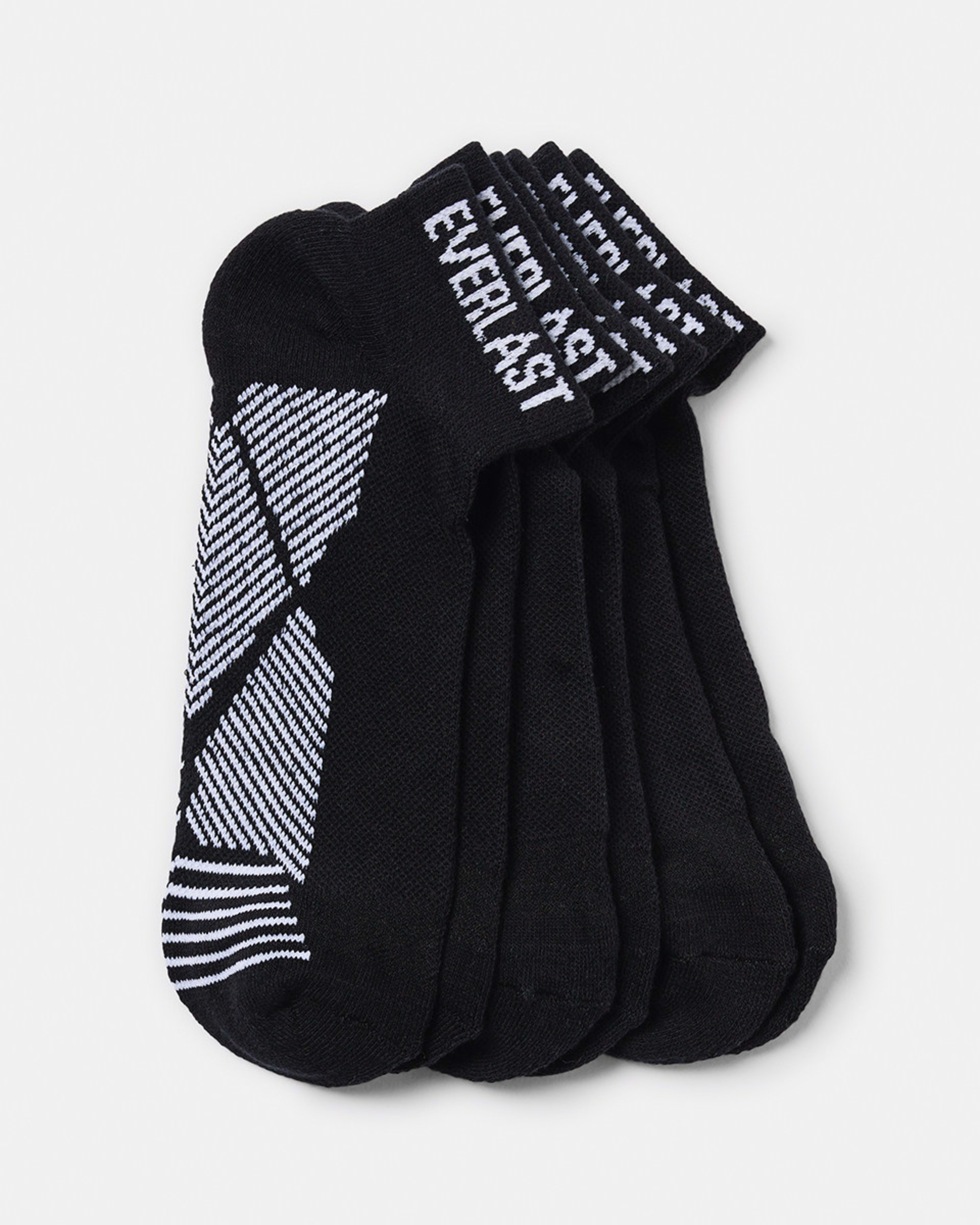 3 Pack Active Everlast Womens Low Cut Socks Kmart