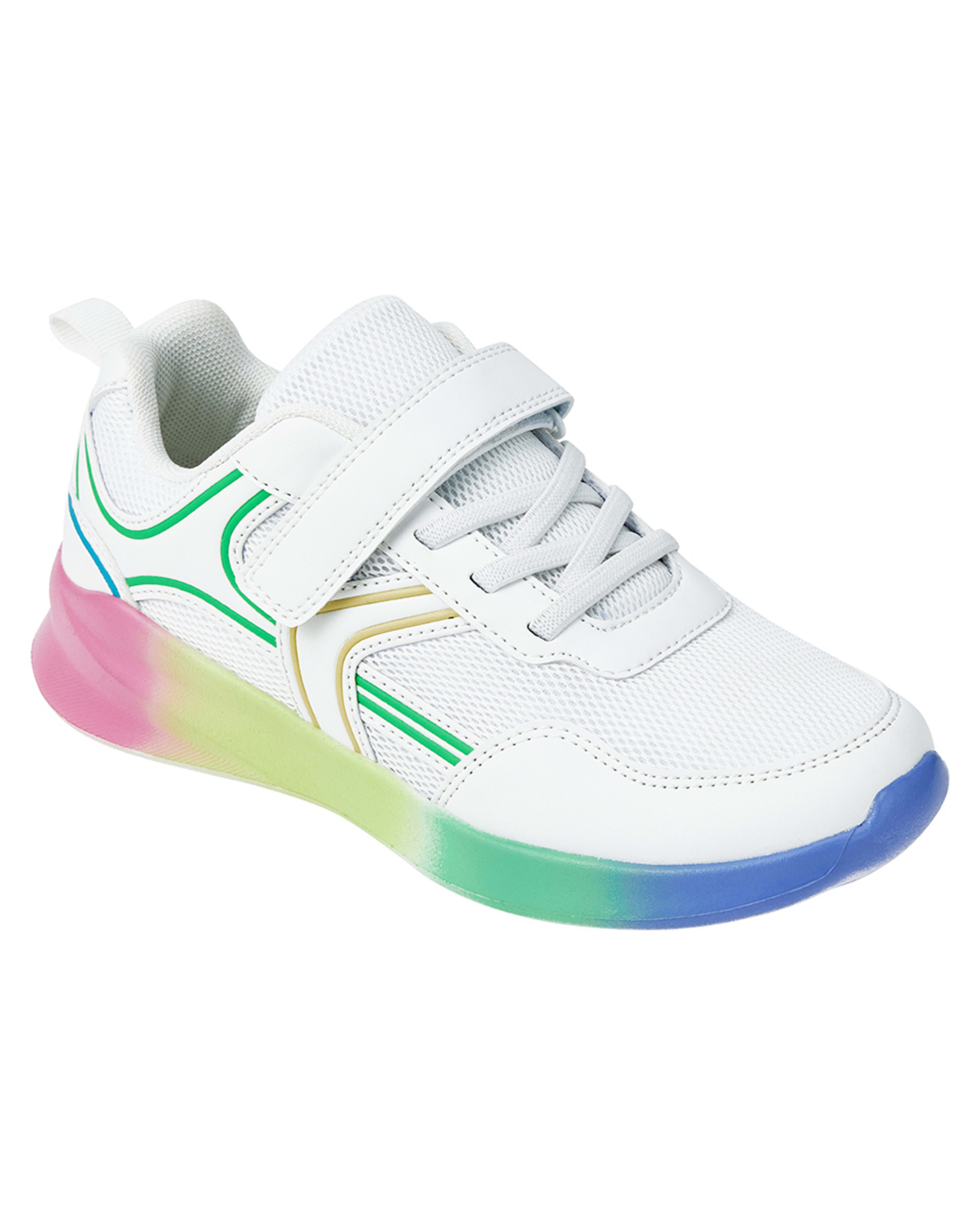 1 Senior Sneakers WHITE Ombre Sole