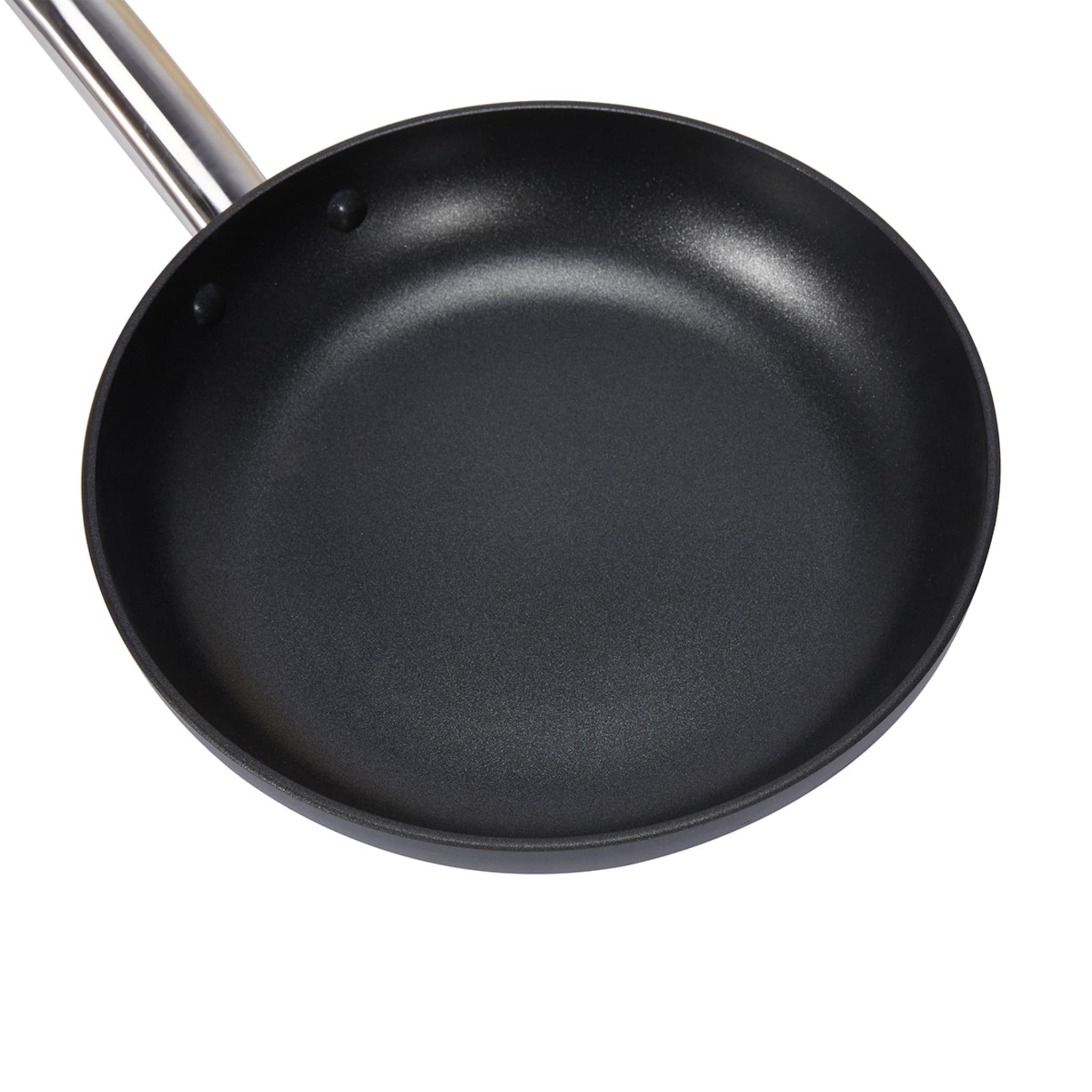 24cm Hard Anodised NonStick Frypan Kmart