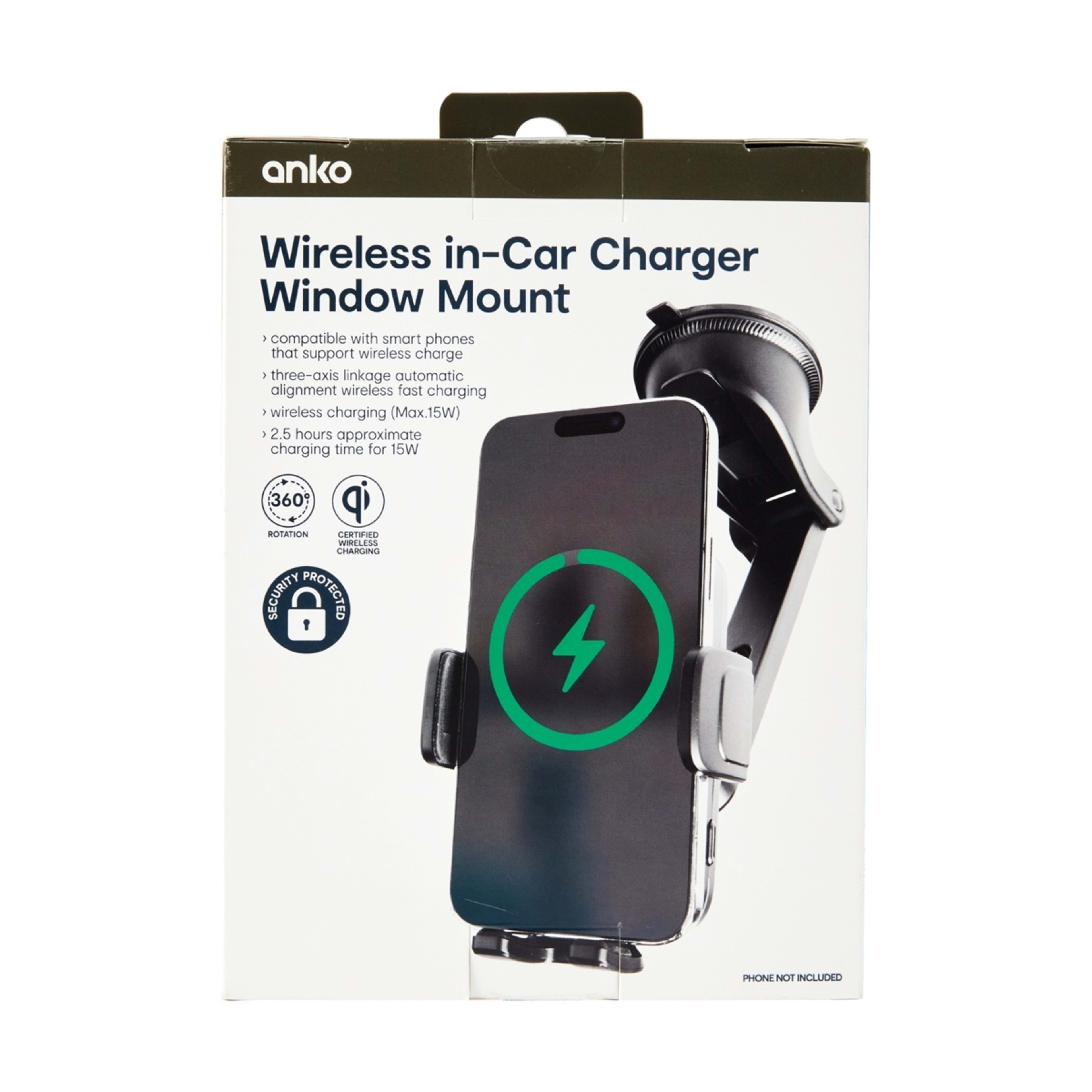 10 Three-Axis Auto Clamping Wireless Charging Window Mount, 10 of 10