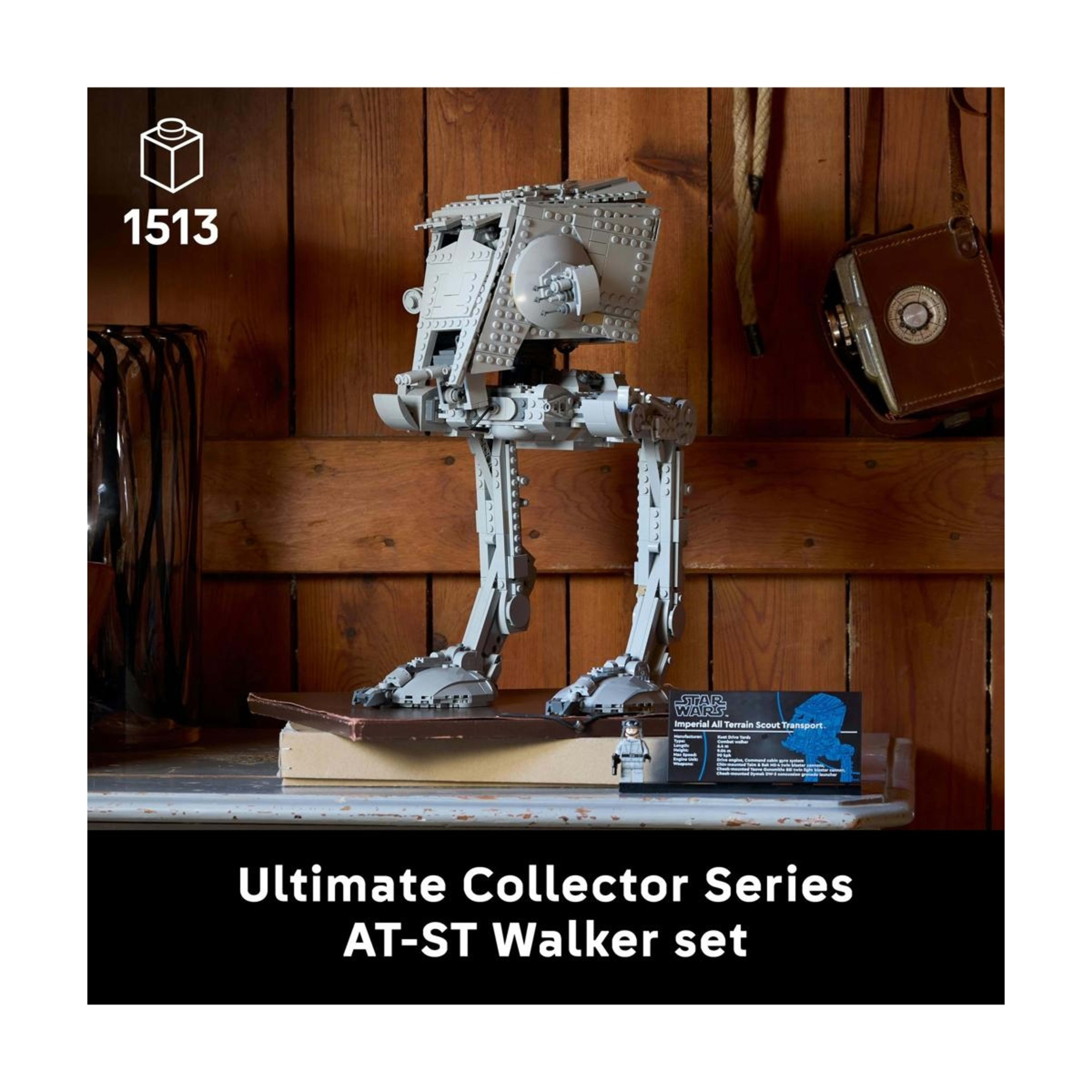 3 LEGO Star Wars AT-ST Walker 75417, 3 of 10