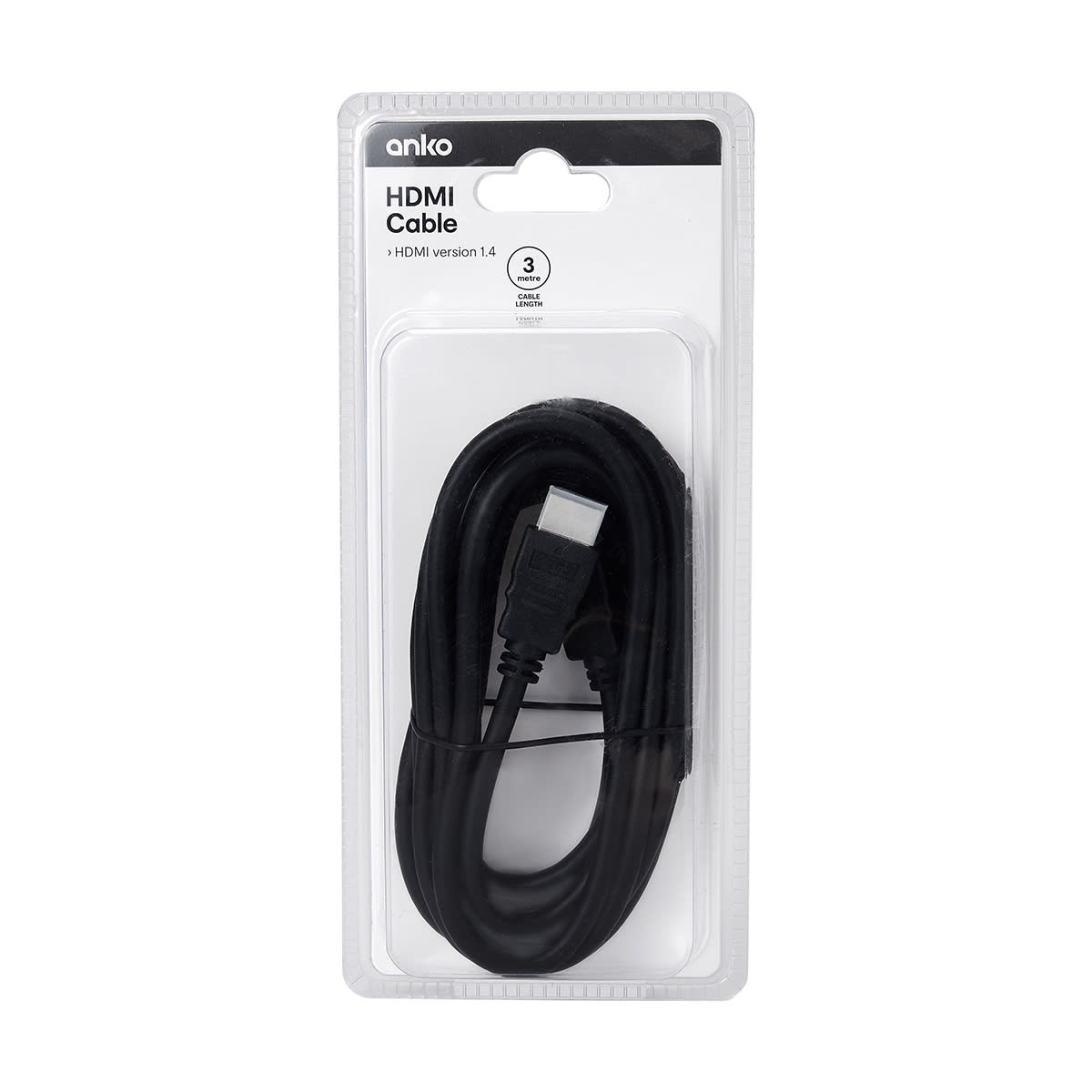 HDMI Cable 3m Kmart NZ