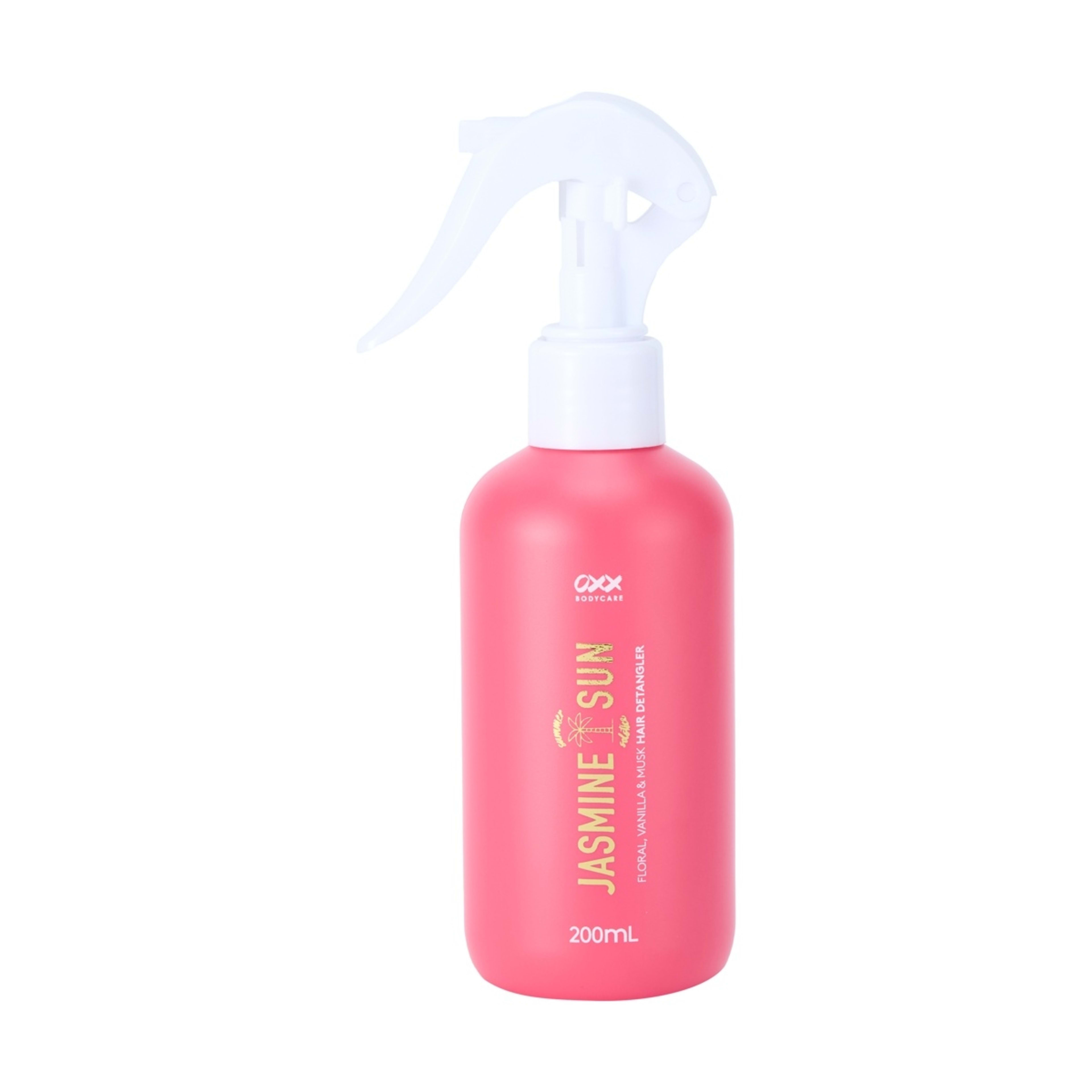 1 OXX Bodycare Jasmine Sun Summer Solstice Hair Detangler 200ml - Floral, Vanilla and Musk Scent