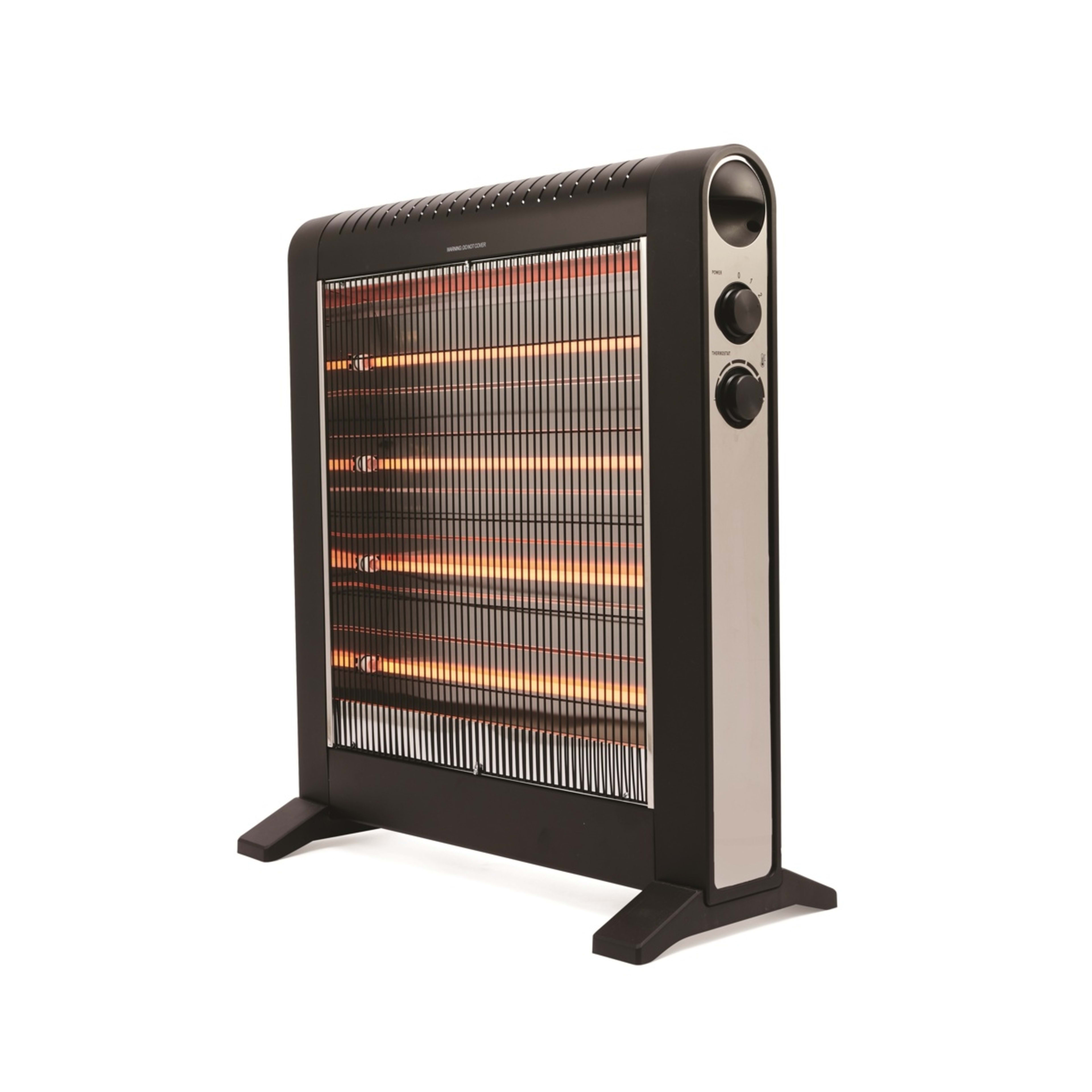 4 Radiant Heater - Black, 4 of 9