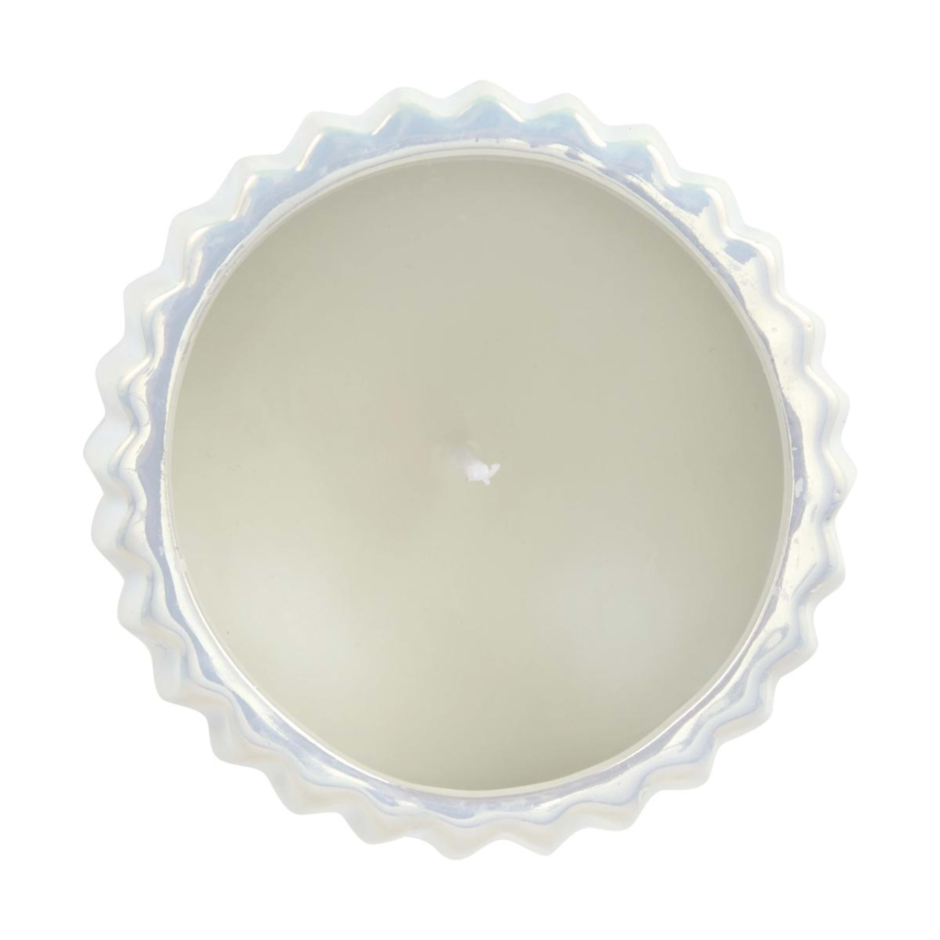 3 Iridescent Ceramic Candle, 3 of 4