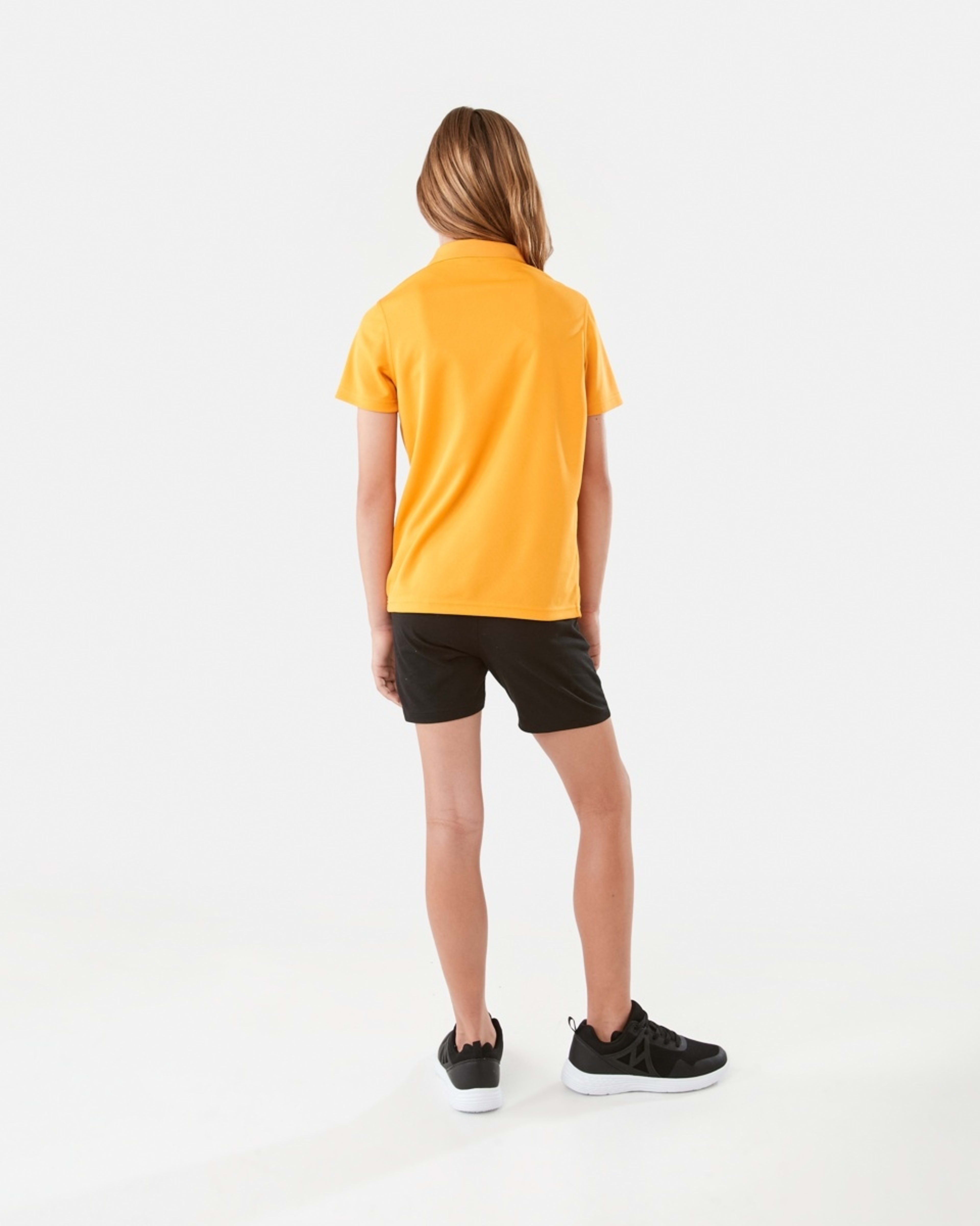 6 School Moisture Wicking Polo Gold, 6 of 9
