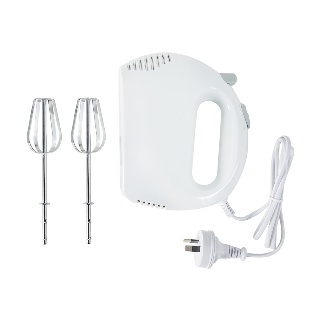 Hand Mixer White Kmart