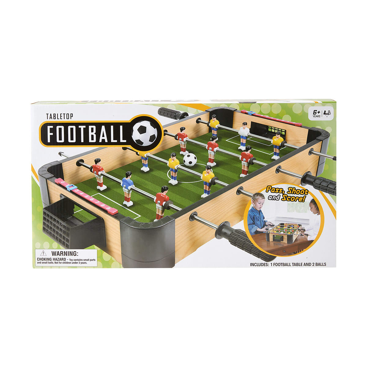 Tabletop Football Kmart