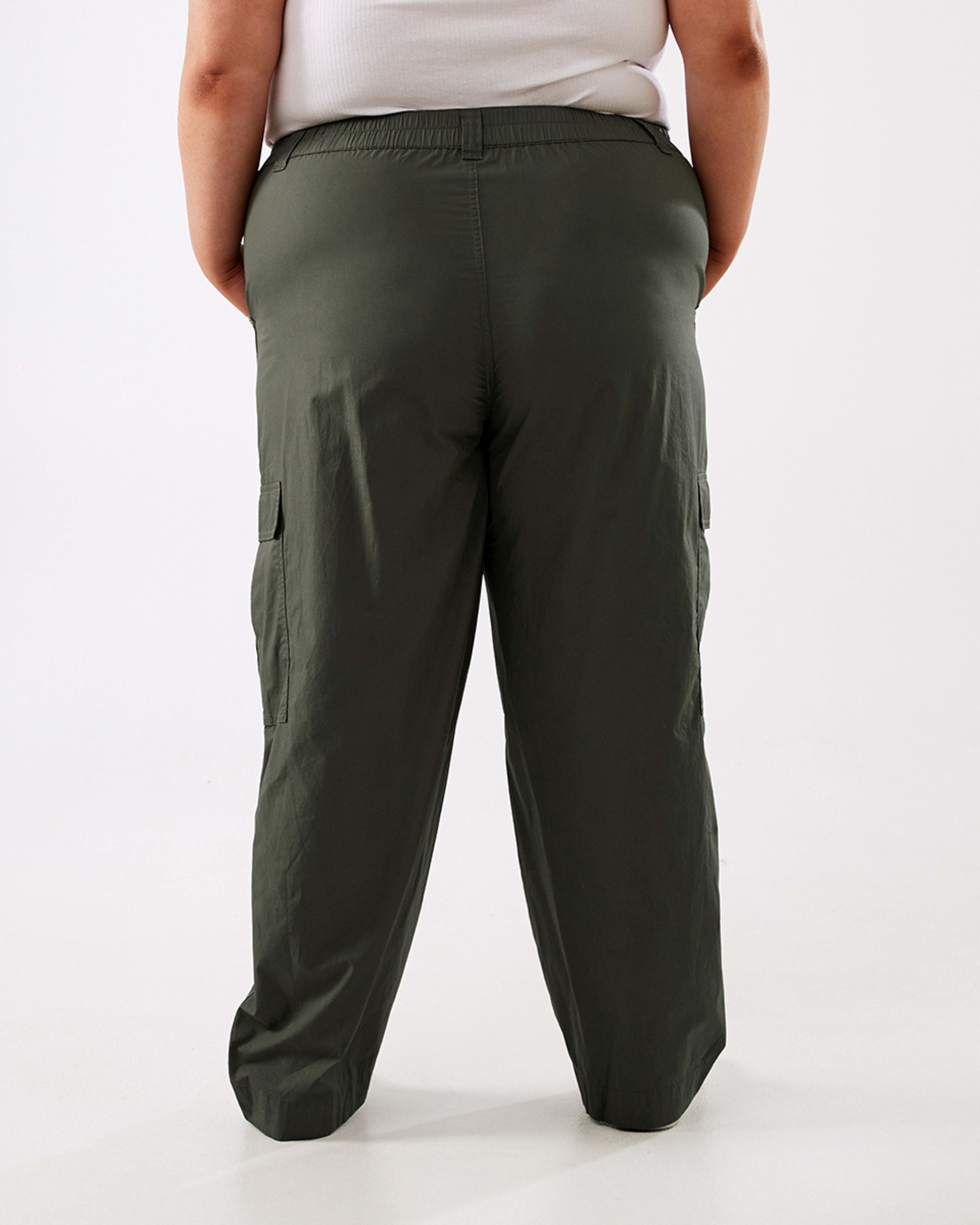 Curve Cargo Pants Kmart