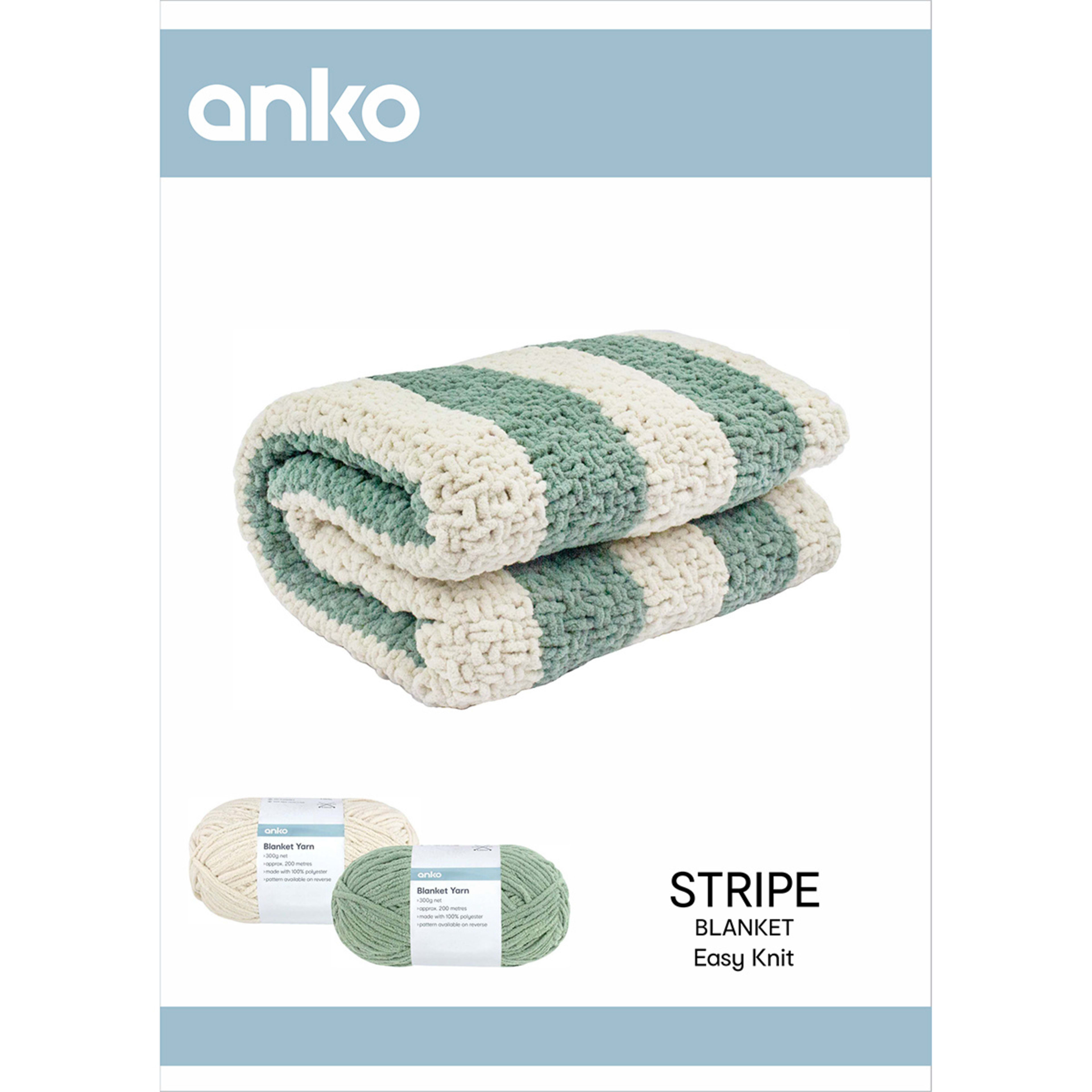 2 Blanket Yarn - Green, 2 of 3
