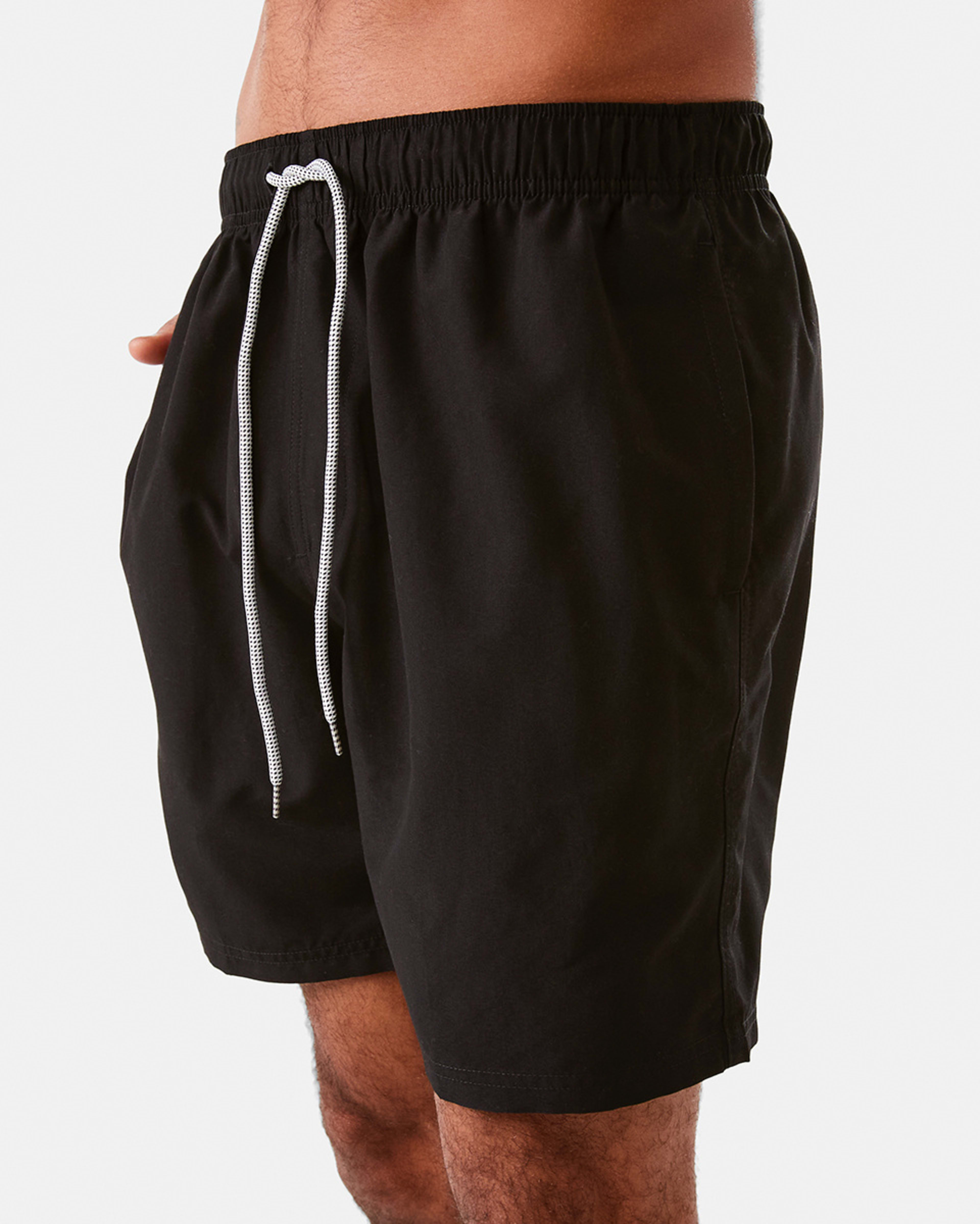 2 Core Swim Shorts Black, 2 of 7