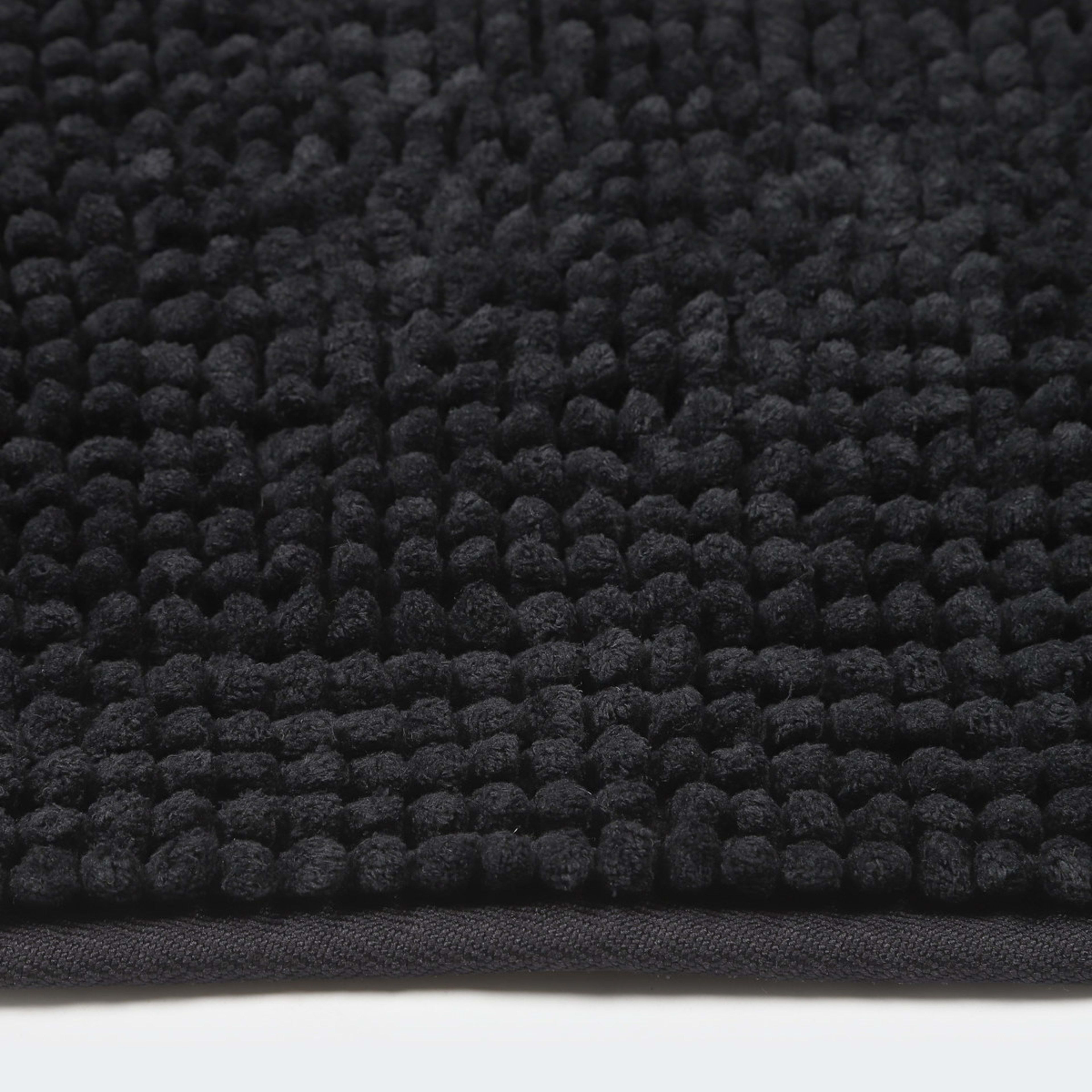 Soft Toggle Bath Mat - Black - Kmart