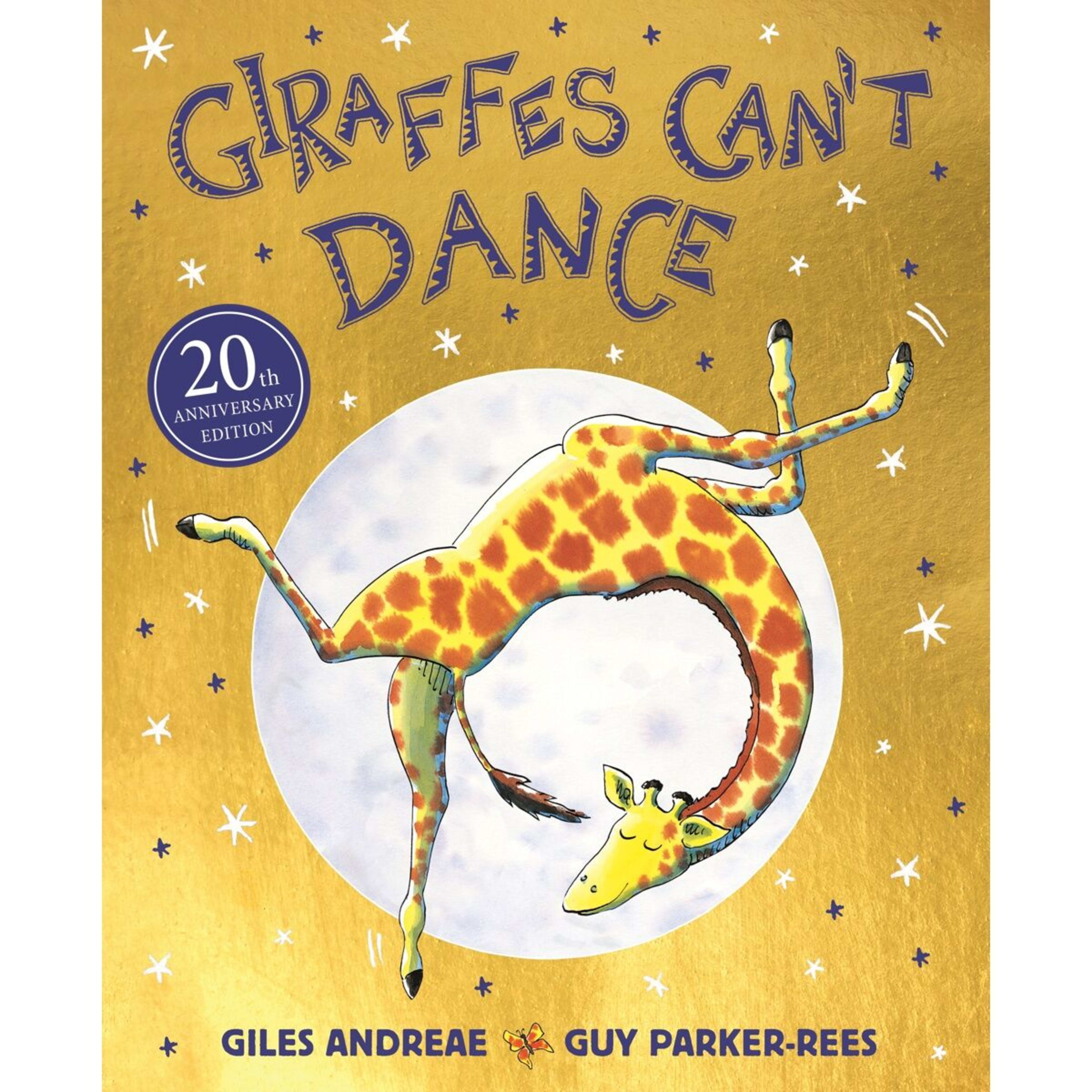 1 Giraffes Can't Dance by Giles Andrea - Book