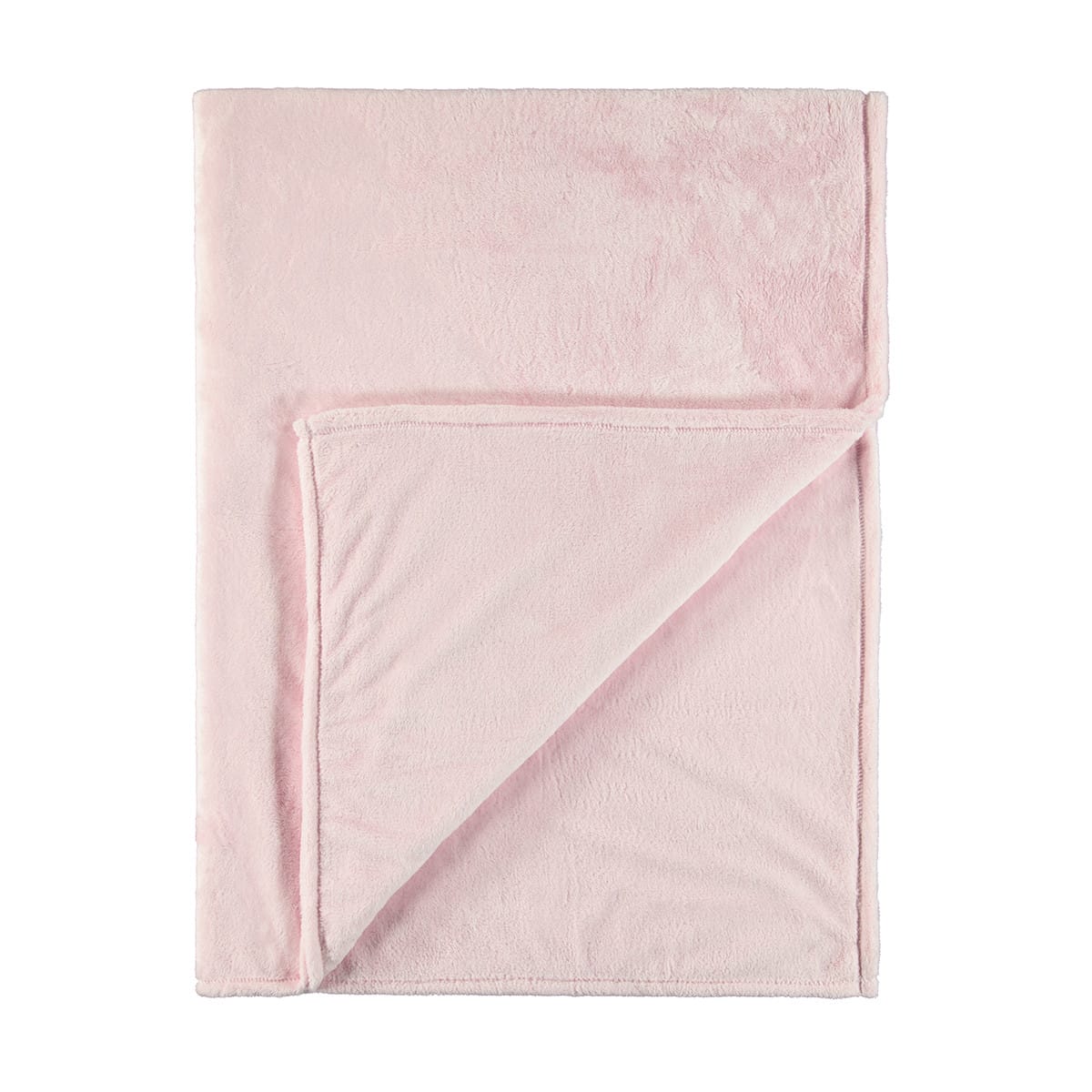 Kmart Plush Blanket Single Bed Pink PriceGrabber