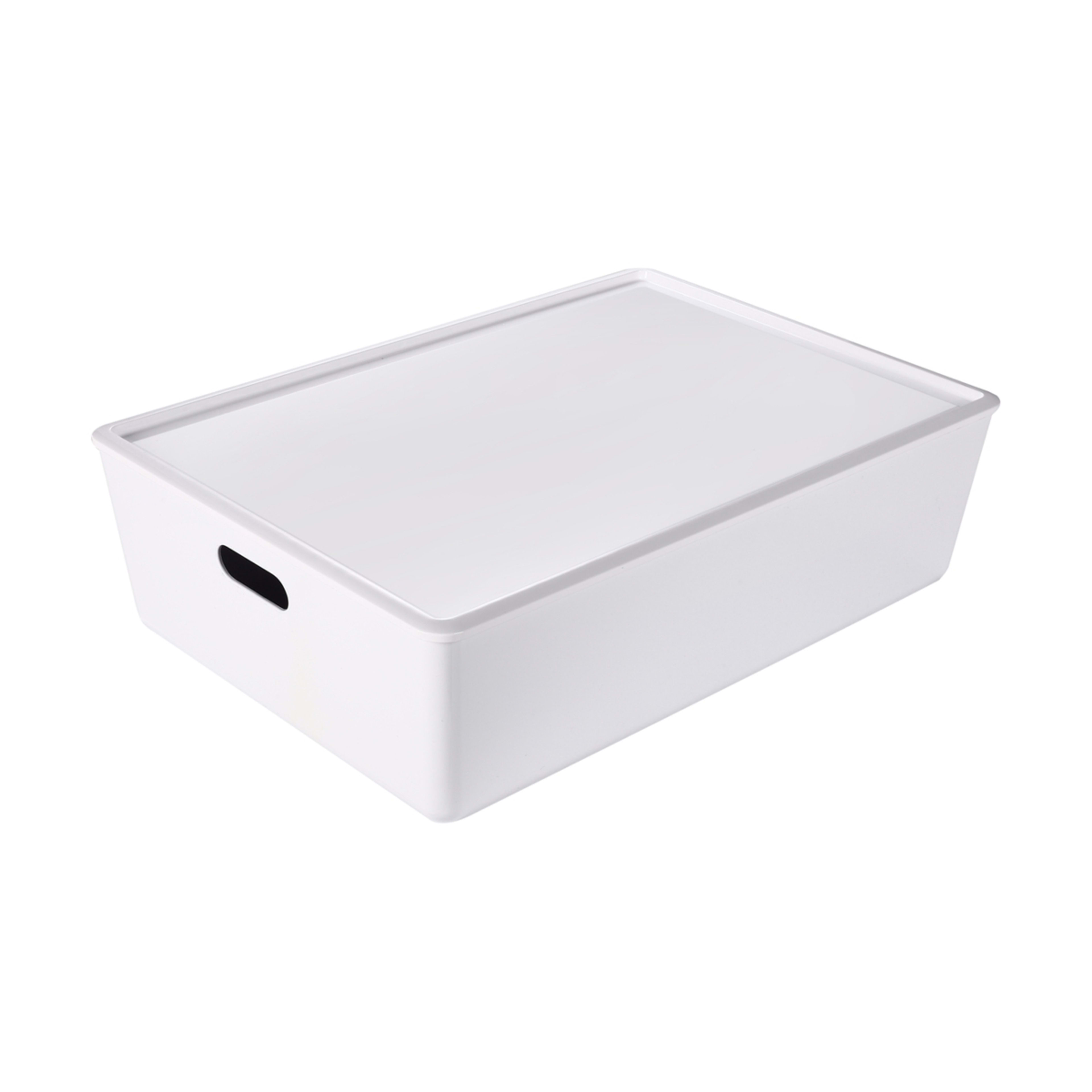 26L Smooth & Shiny Large Plastic Tub Kmart