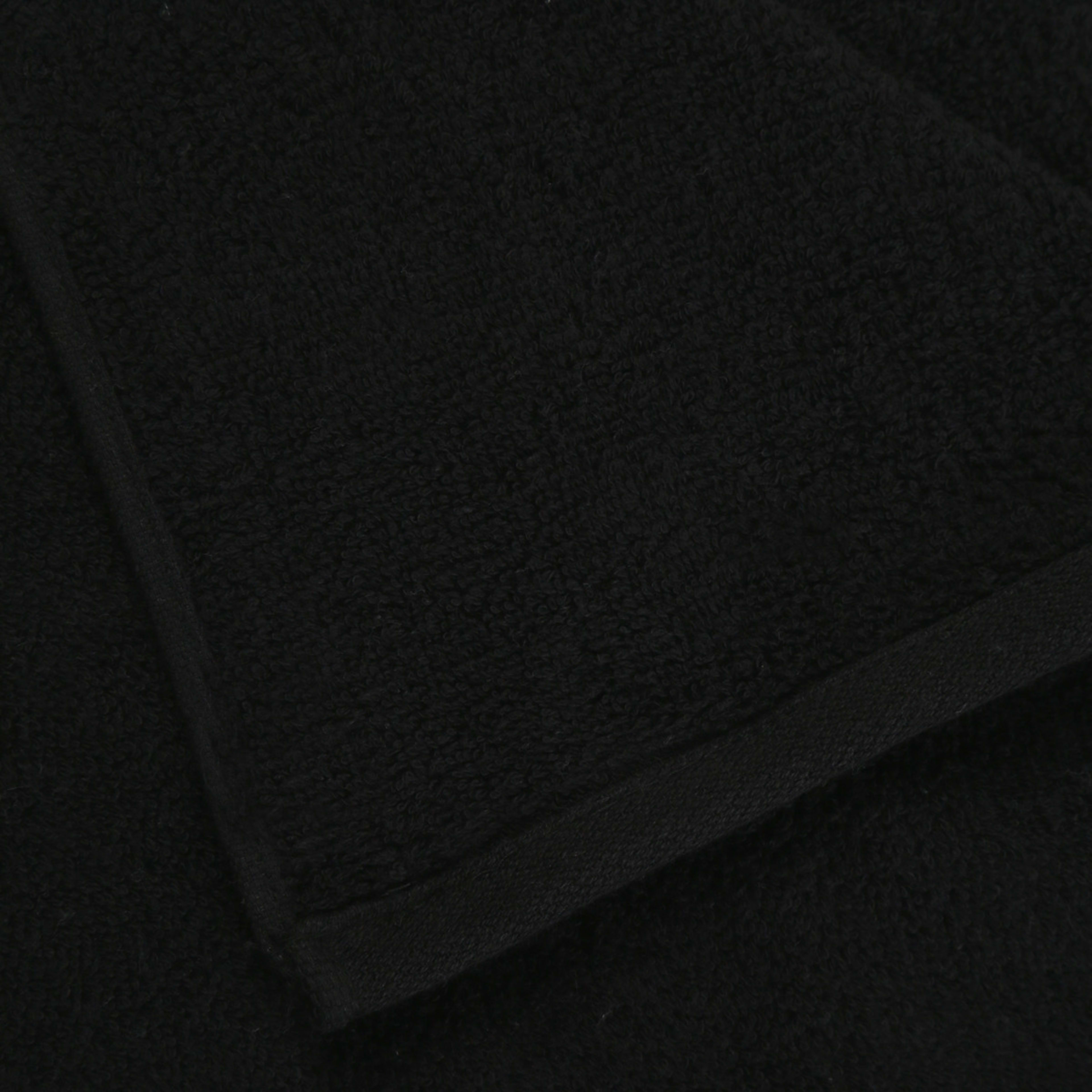 Malmo Cotton Hand Towel - Black - Kmart