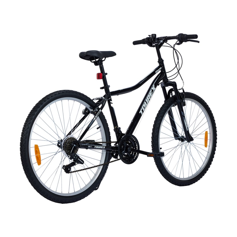 carrera vengeance mountain bike black