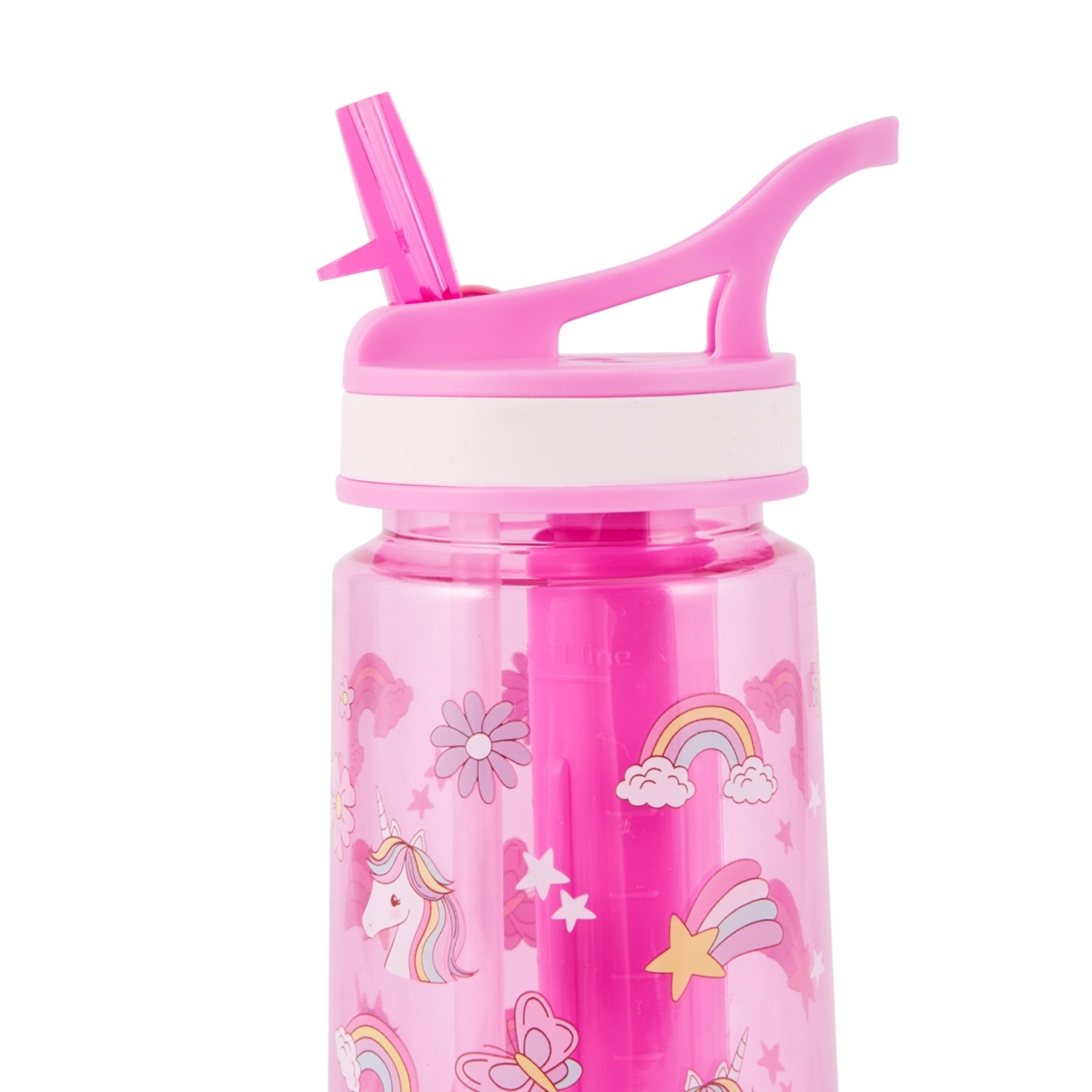 2 650ml Unicorn Flared Drink Bottle, 2 of 7