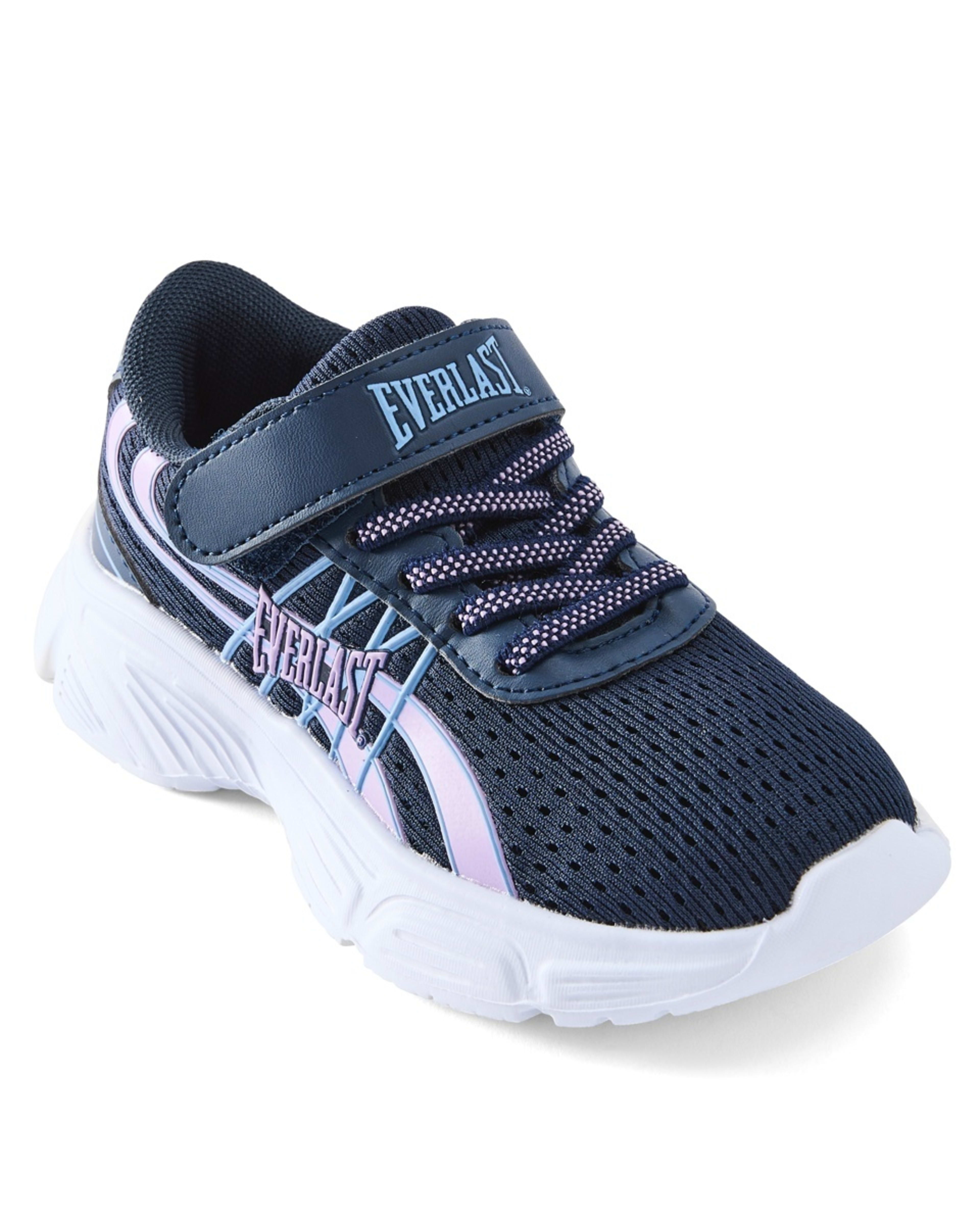 1 Everlast Kids Fowler Sneakers Navy, Lilac, 1 of 5