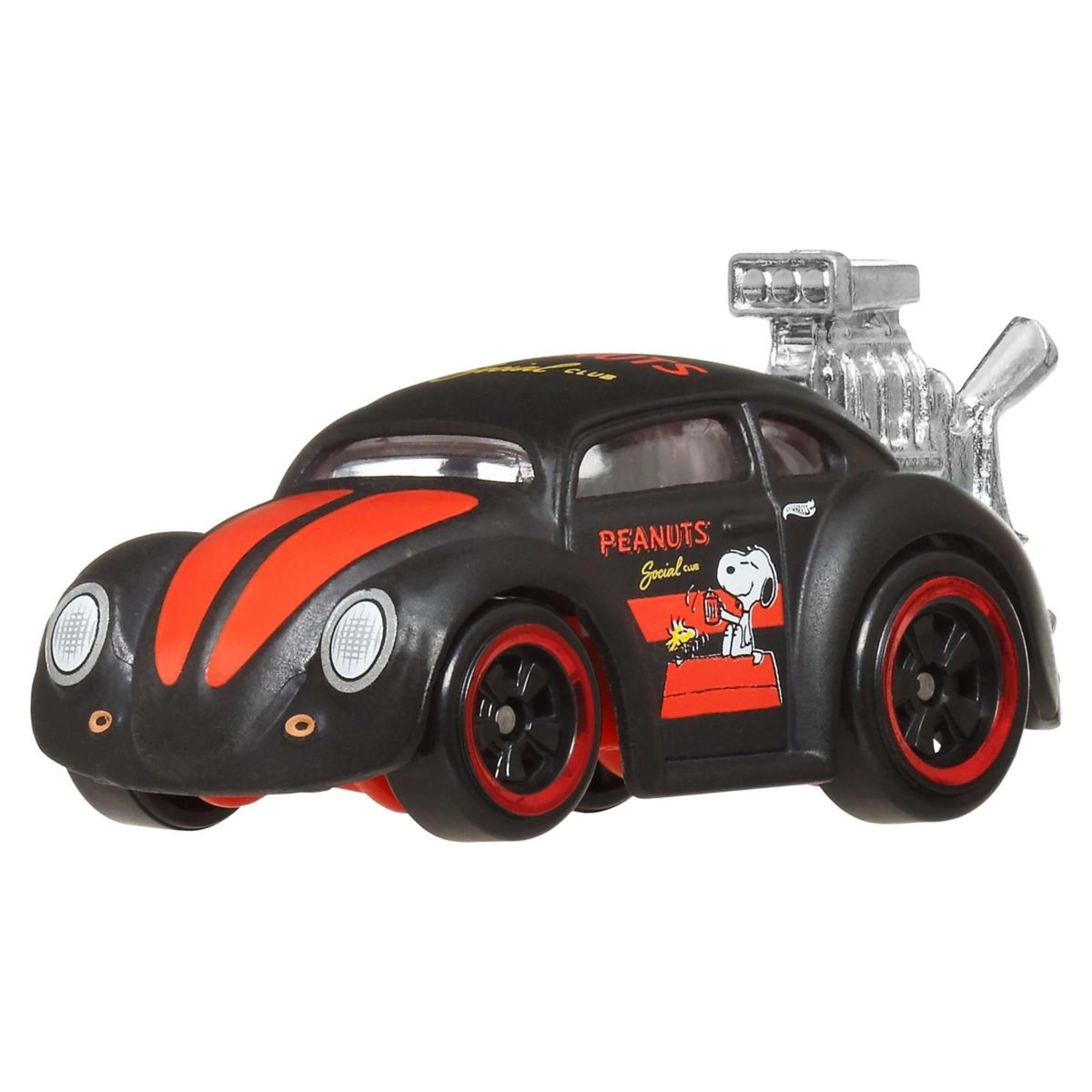 2 Hot Wheels Silver Series Peanuts Car - Assorted, 2 of 6