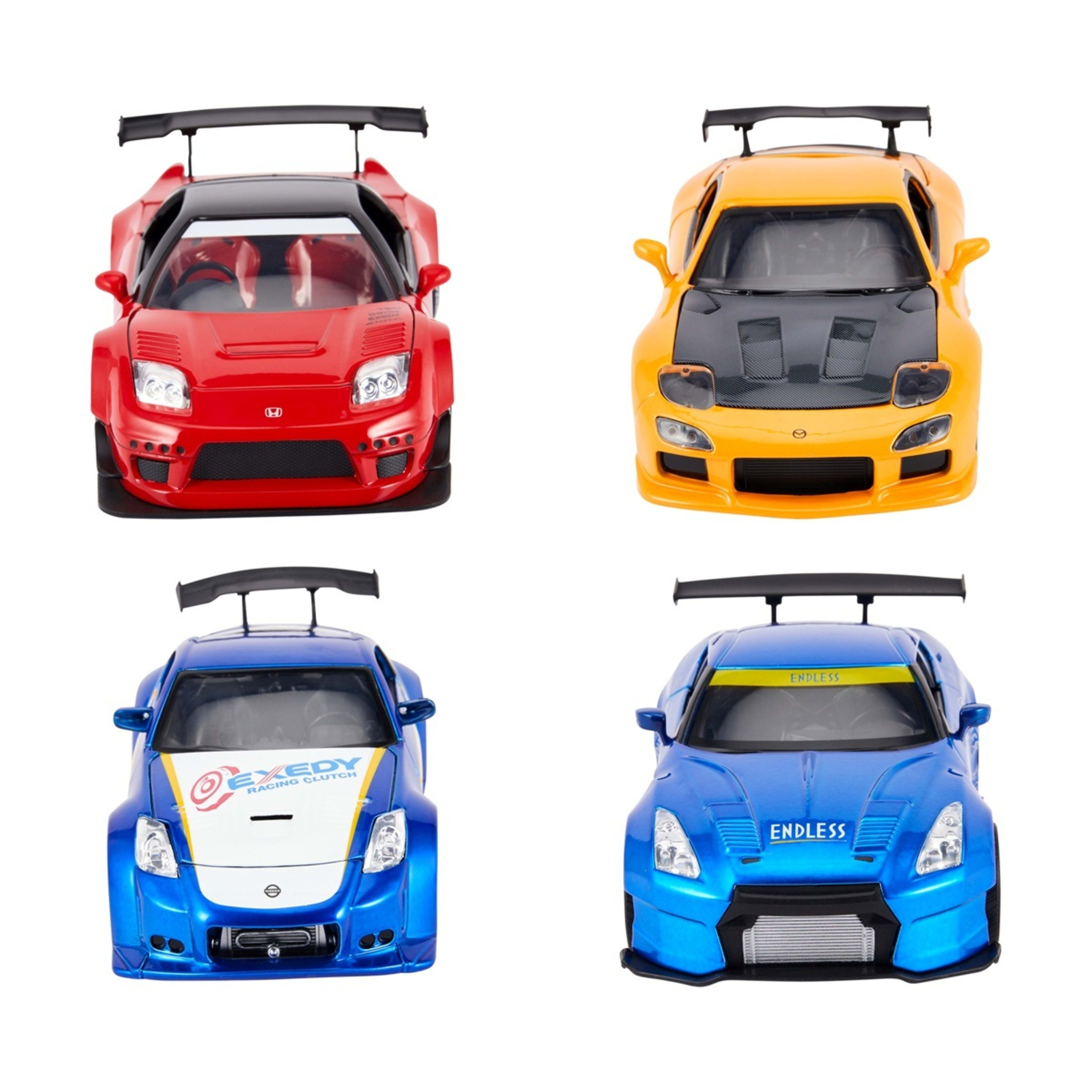 4 Jada JDM Tuners Die-Cast Car - Assorted, 4 of 7