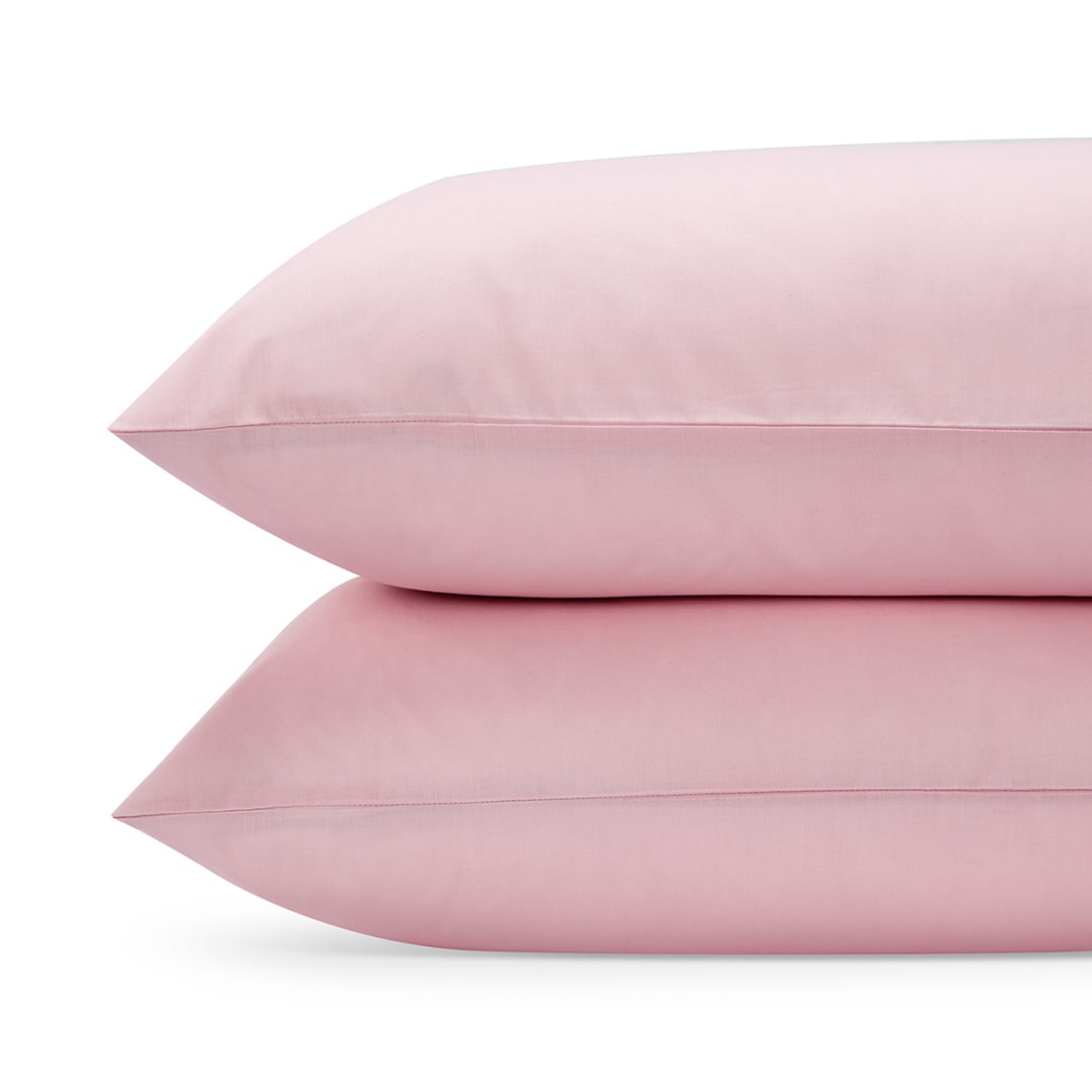 180 Thread Count Sheet Set Double Bed, Pink Kmart