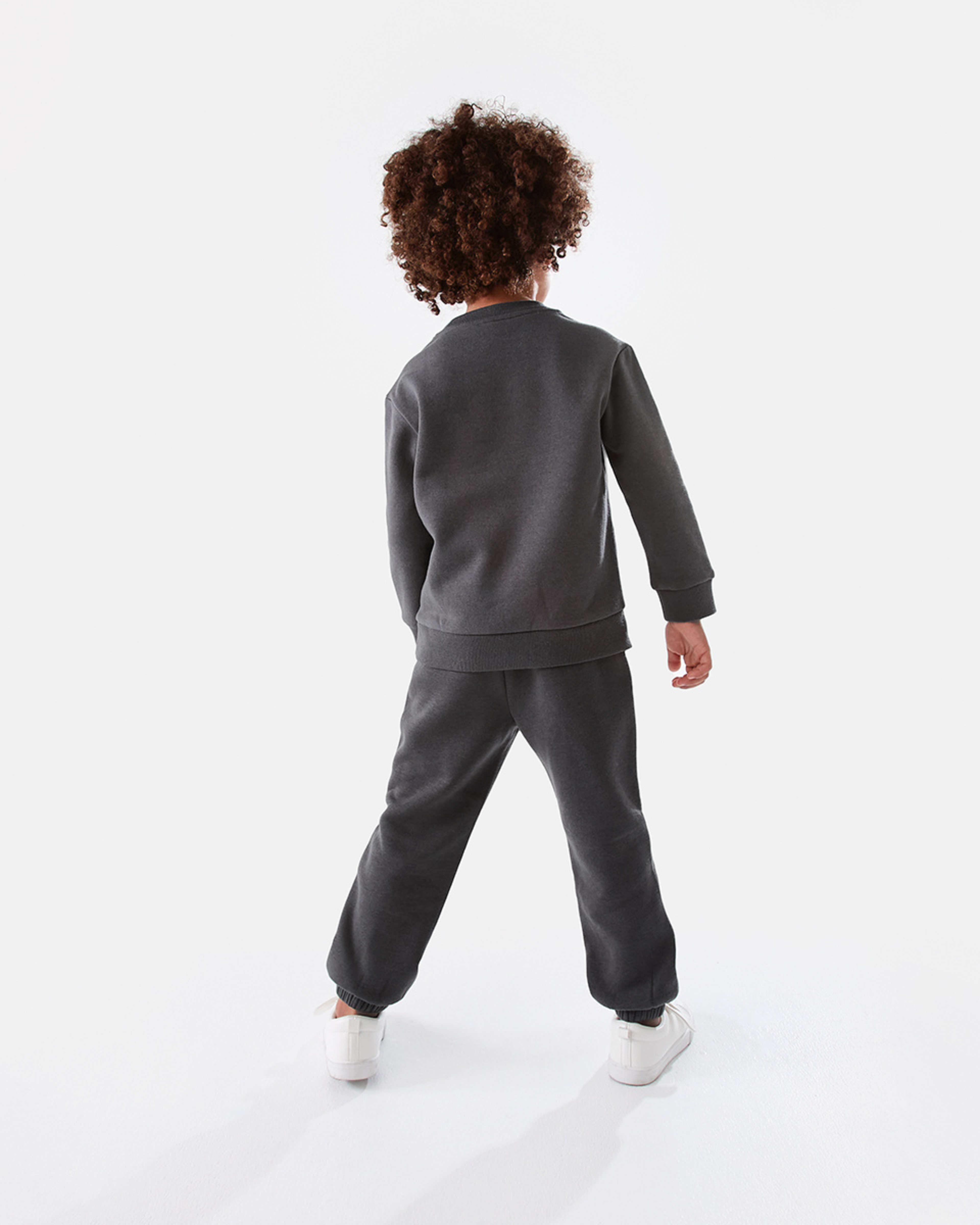 6 Basic Trackpants Drksh Grey, 6 of 8