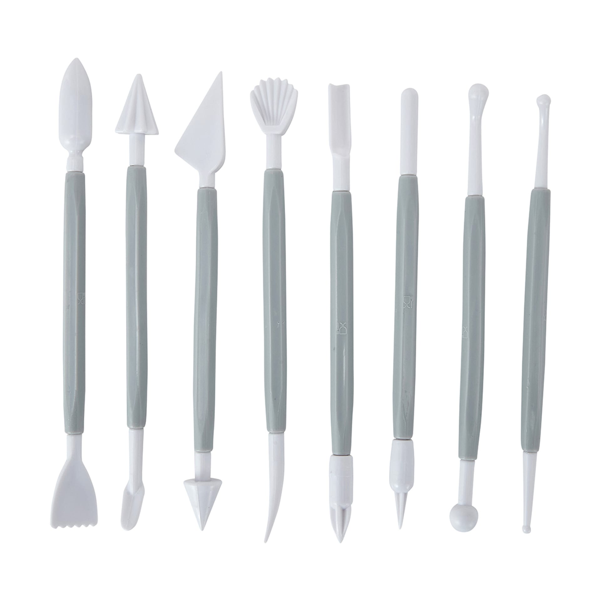 9 Piece Clay Tools Kmart