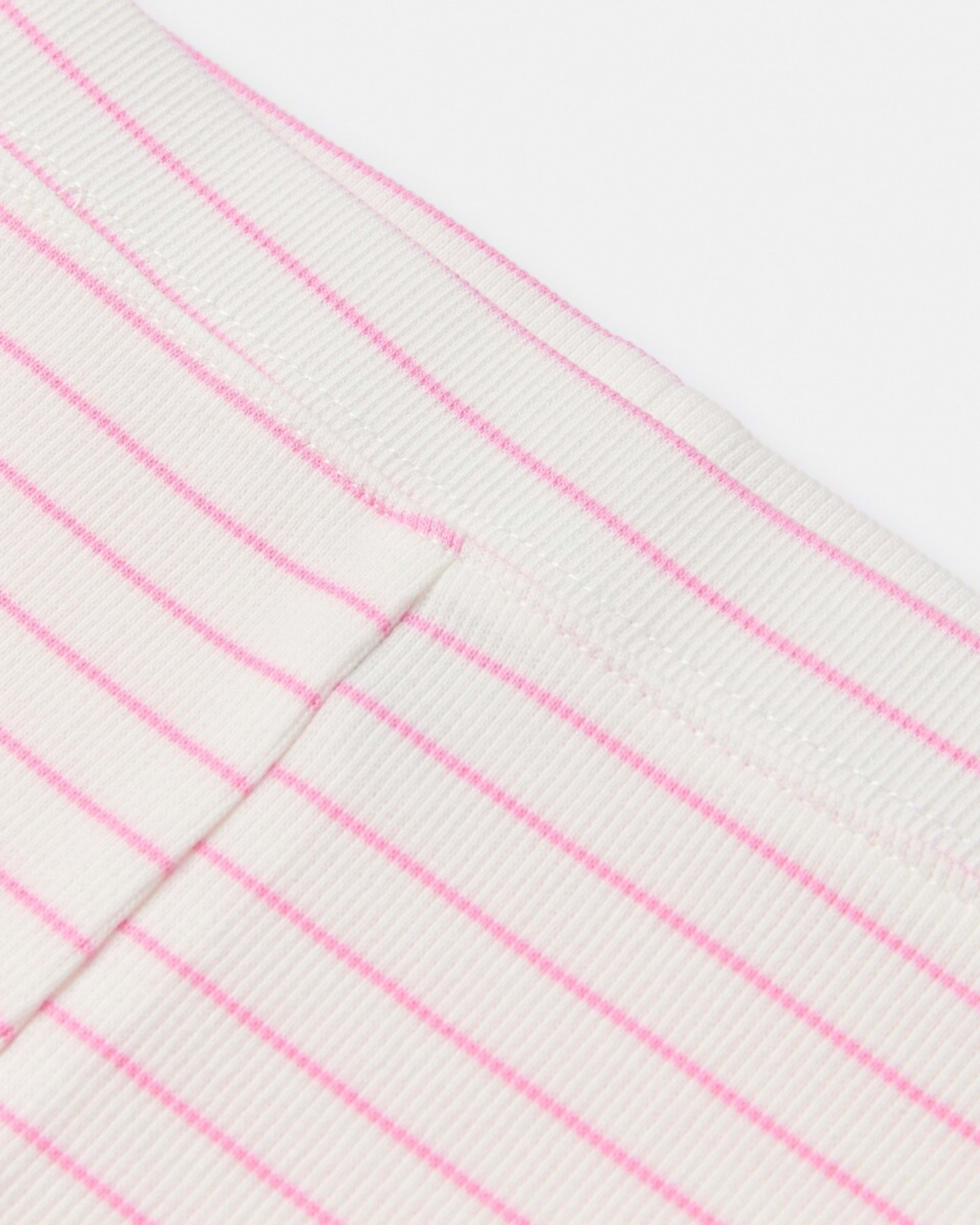 7 3 Pack Rib Shorts PINK DAISIES, 7 of 7