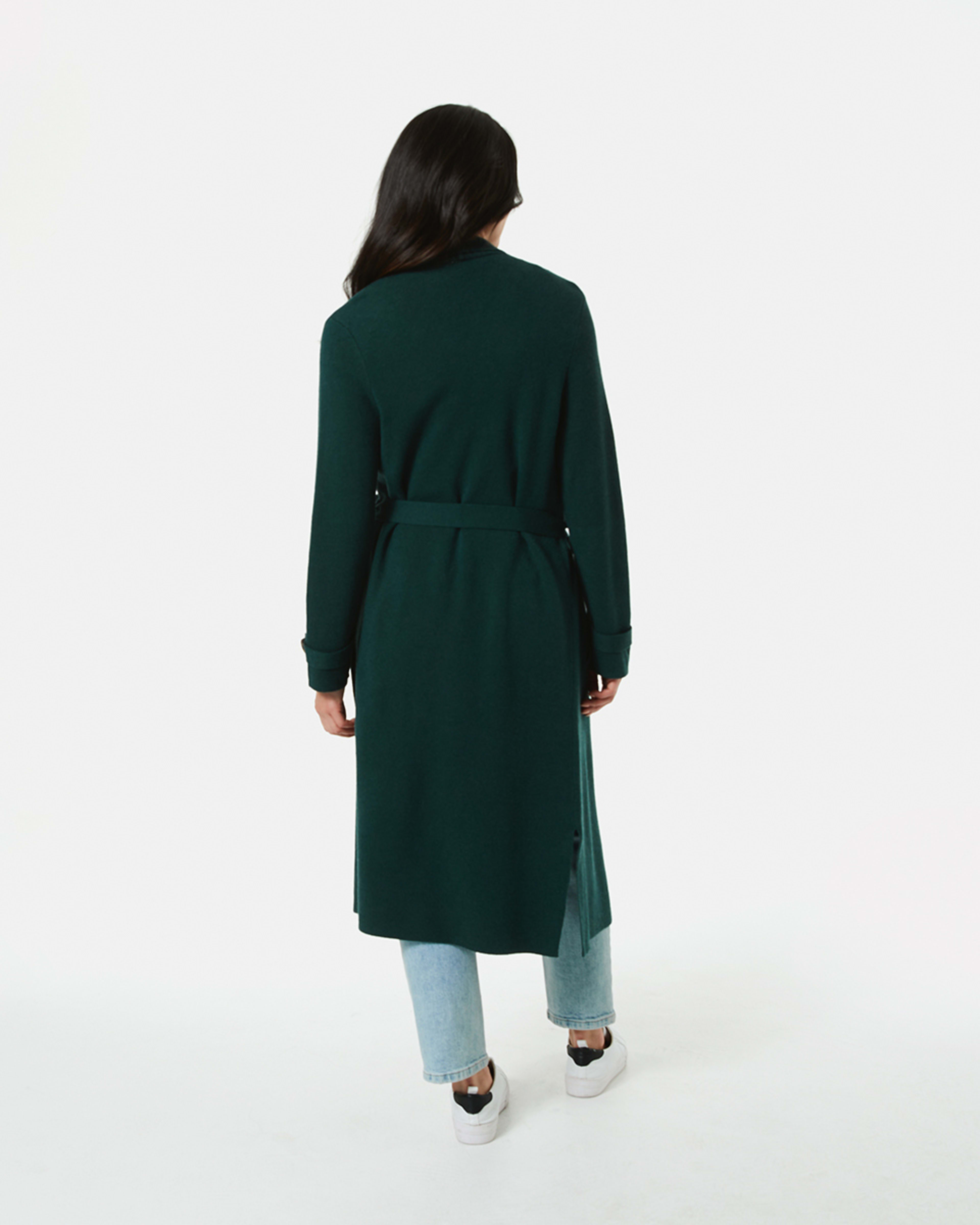 Trench Look Coatigan Kmart