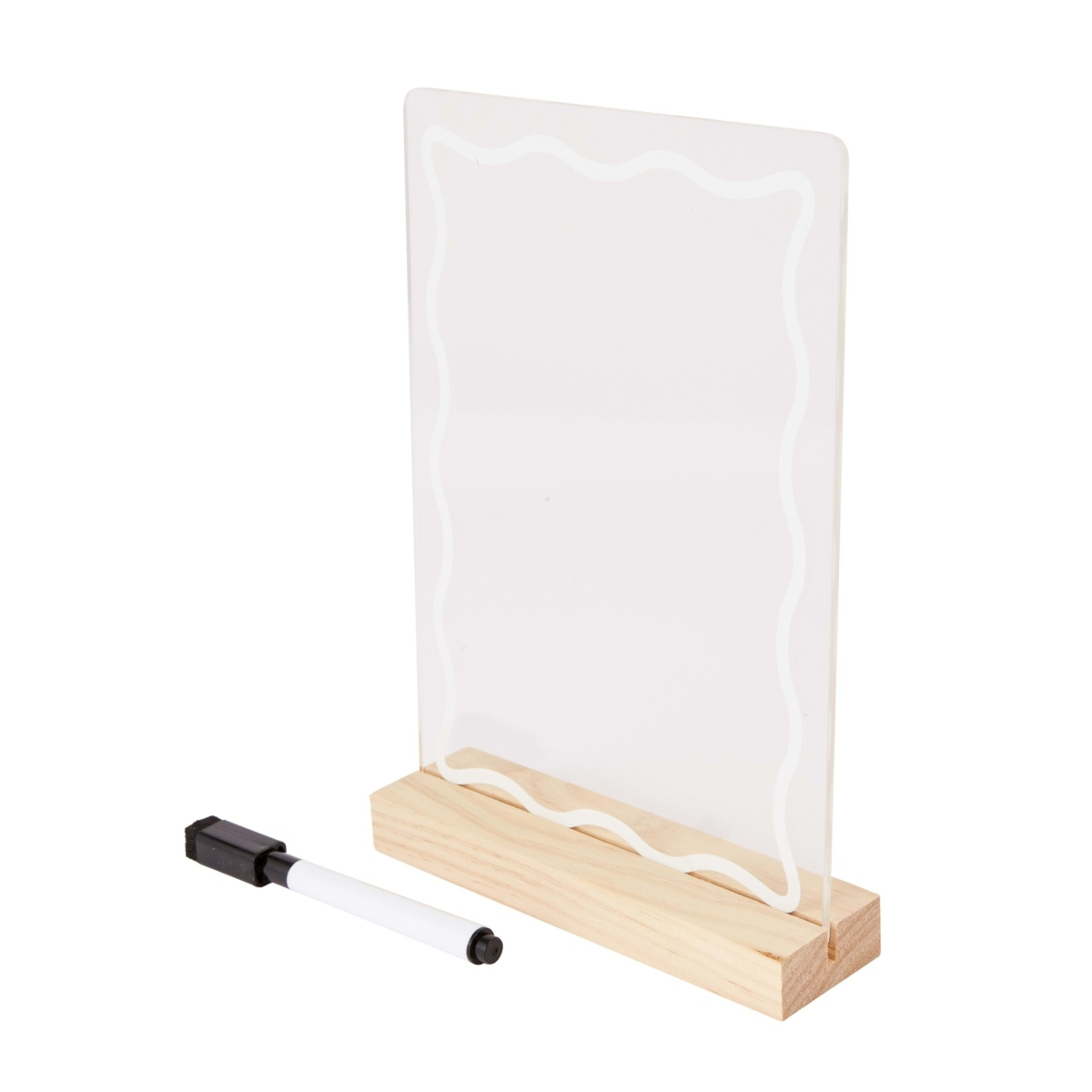 2 Acrylic Memo Board, 2 of 5
