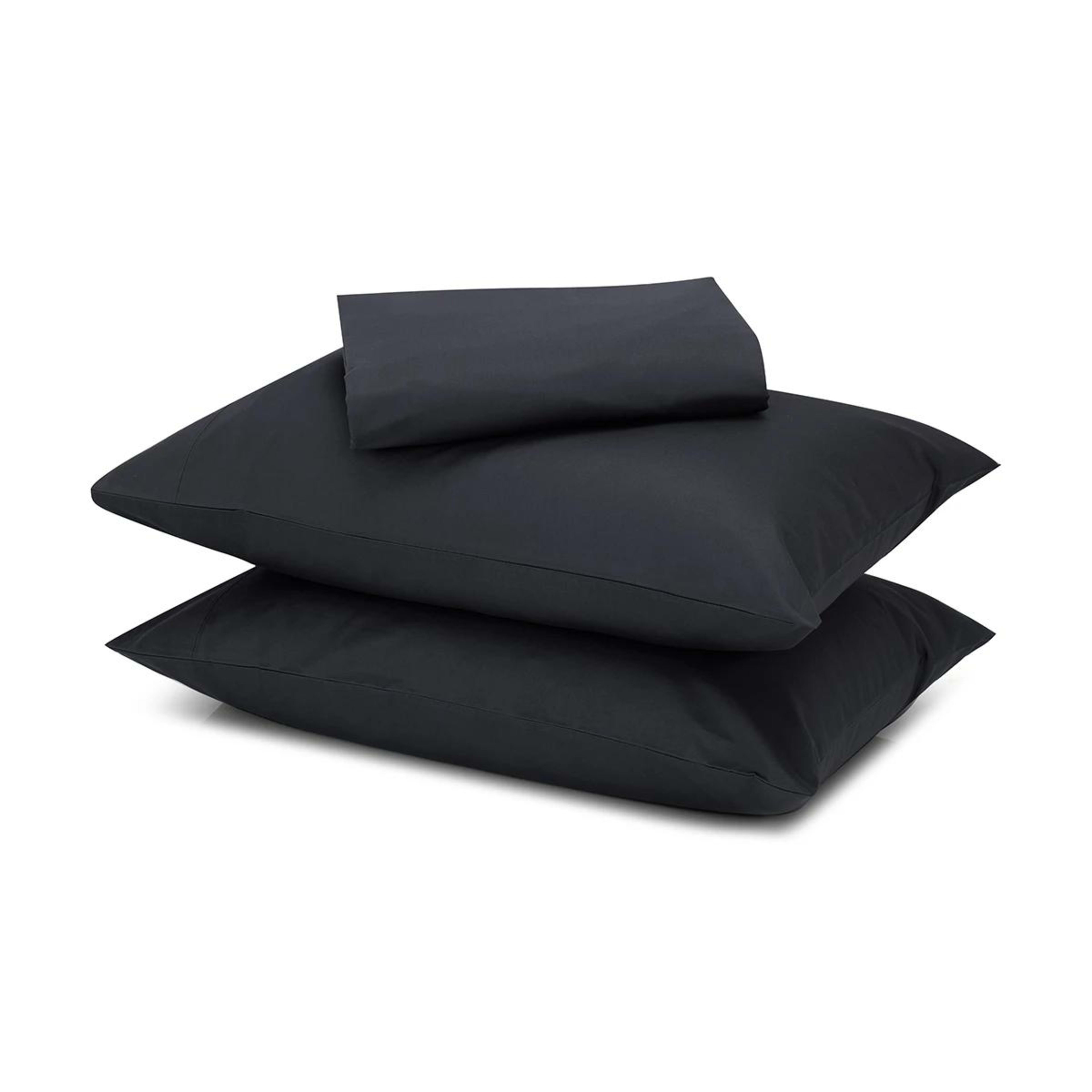 1 500 Thread Count Australian Grown Cotton Sheet Set - Queen Bed, Anthracite, 1 of 7