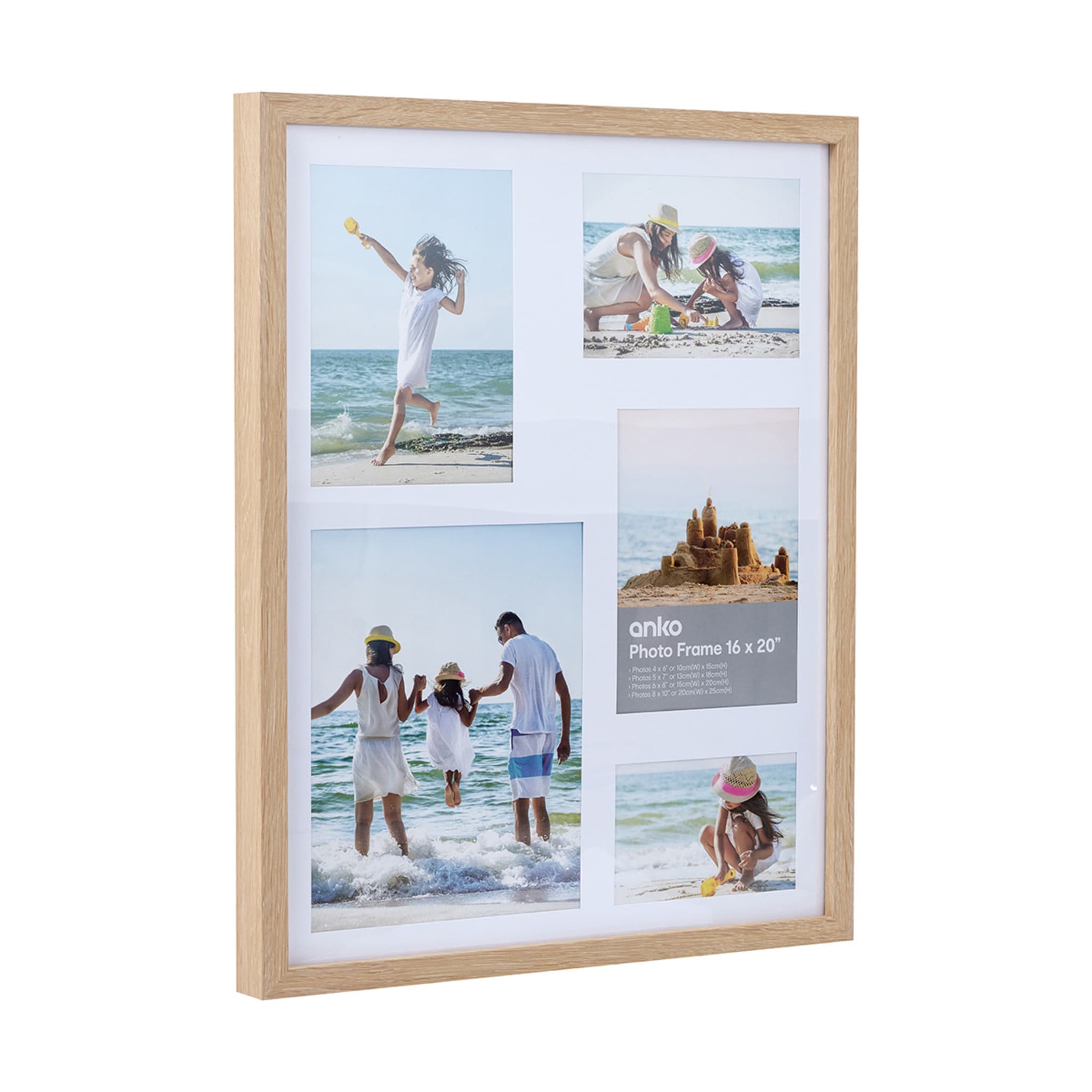 Eden Collage Frame 16in. x 20in. Oak Look Kmart