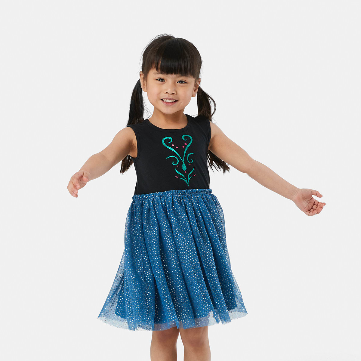 Frozen Anna License Sleeveless Tutu 