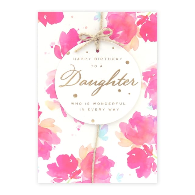 Connections from Hallmark Birthday Card for Daughter Wonderful in